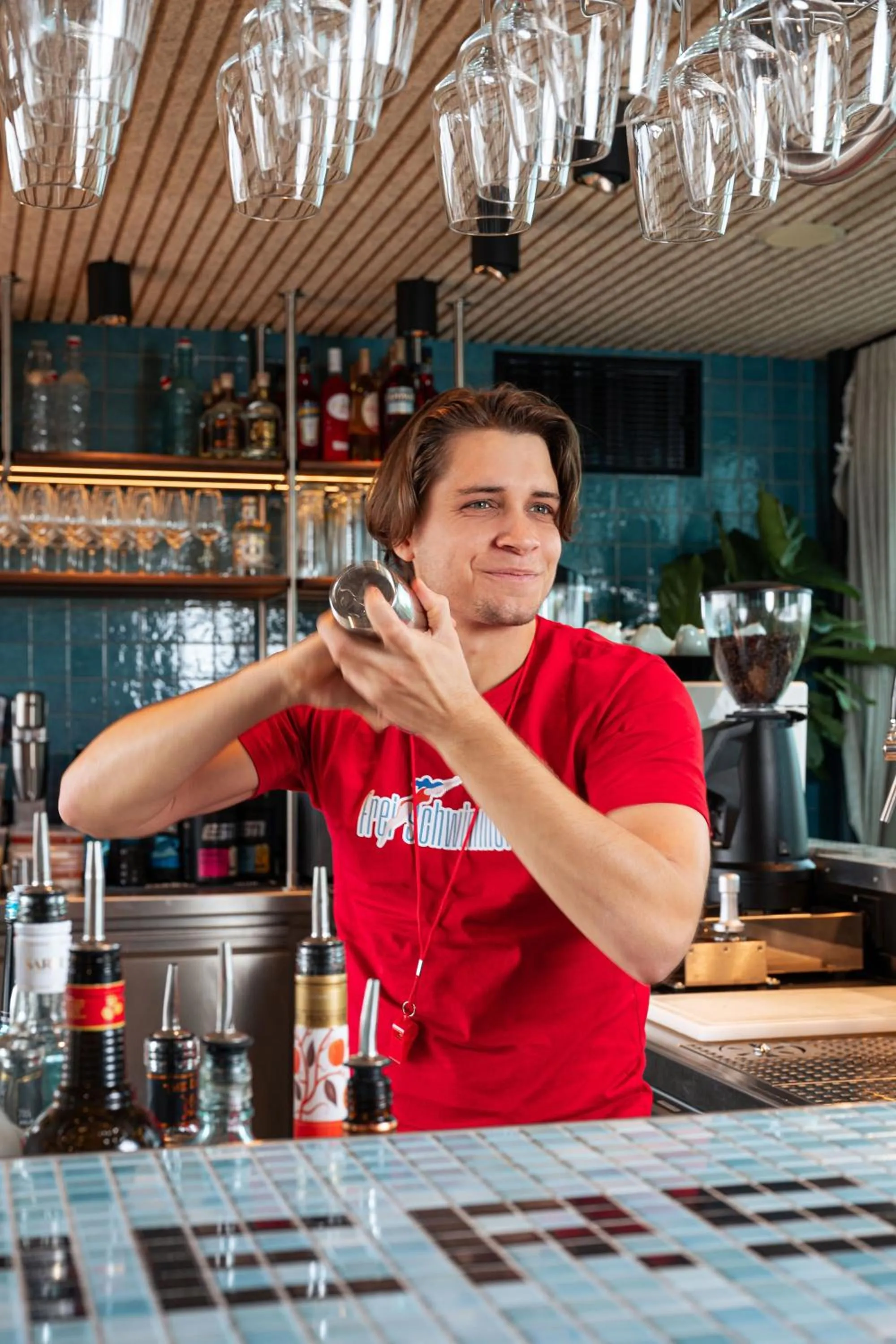 Drinks in Cocoon Sendlinger Tor