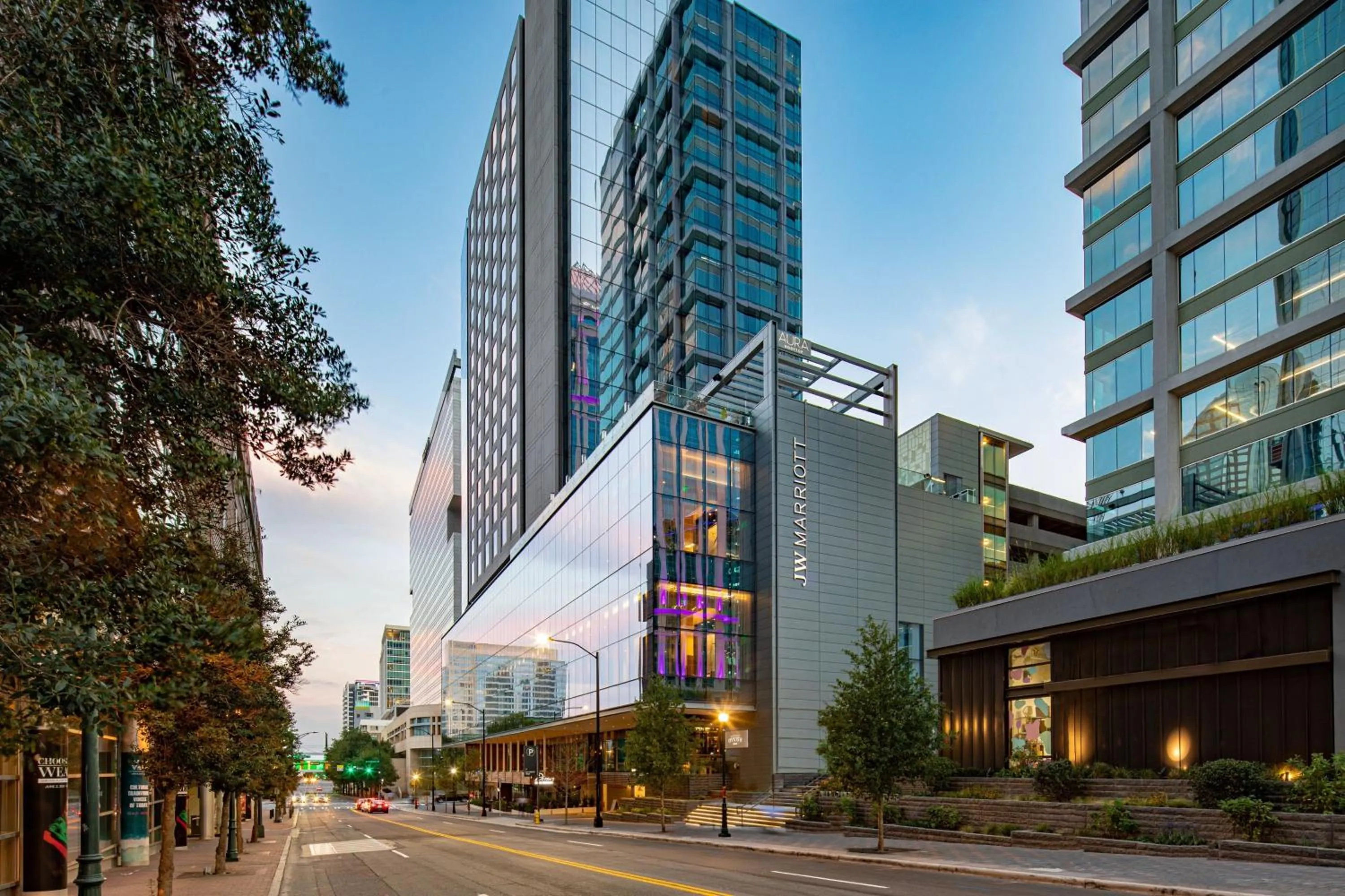View (from property/room) in JW Marriott Charlotte