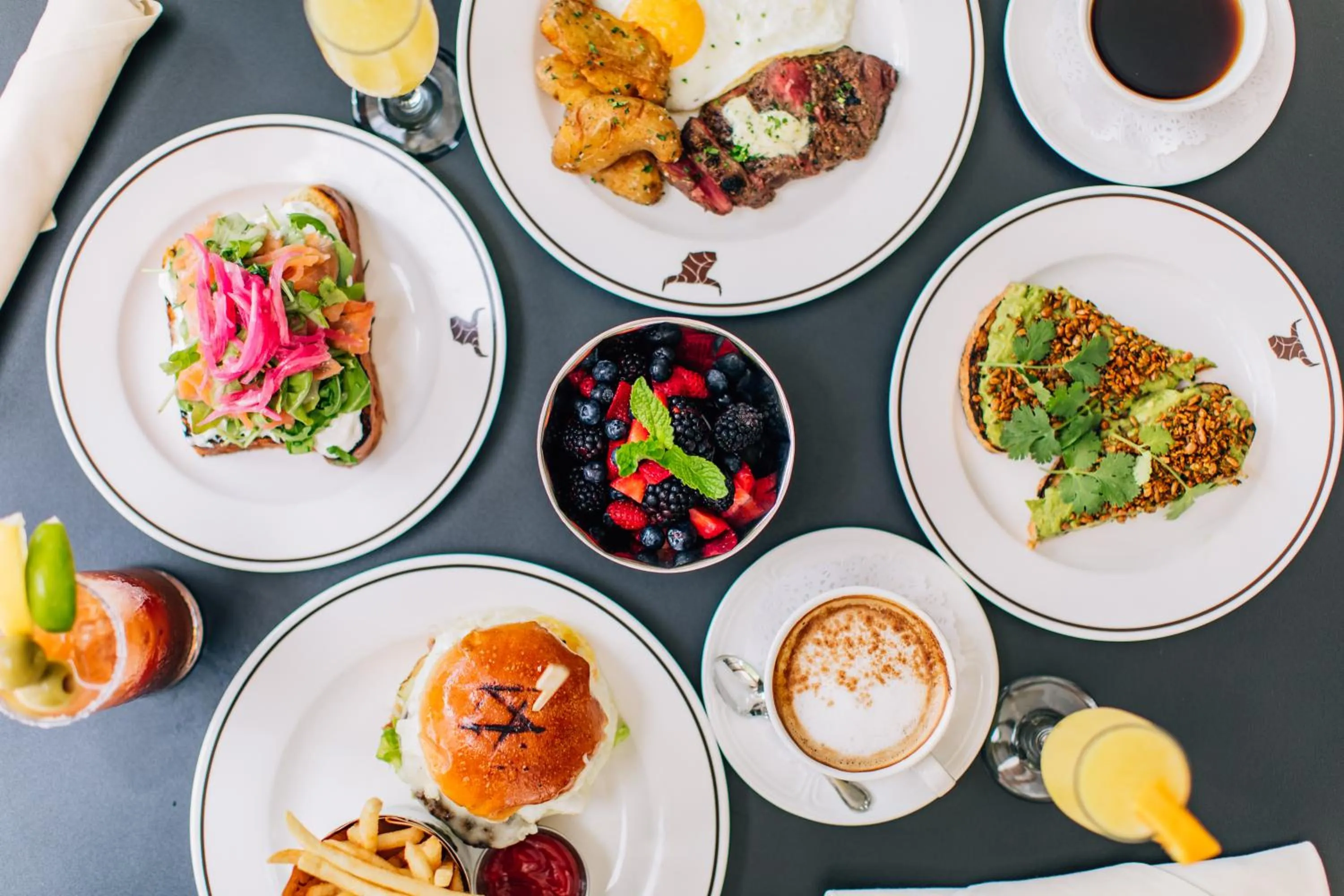 Breakfast in JW Marriott Charlotte