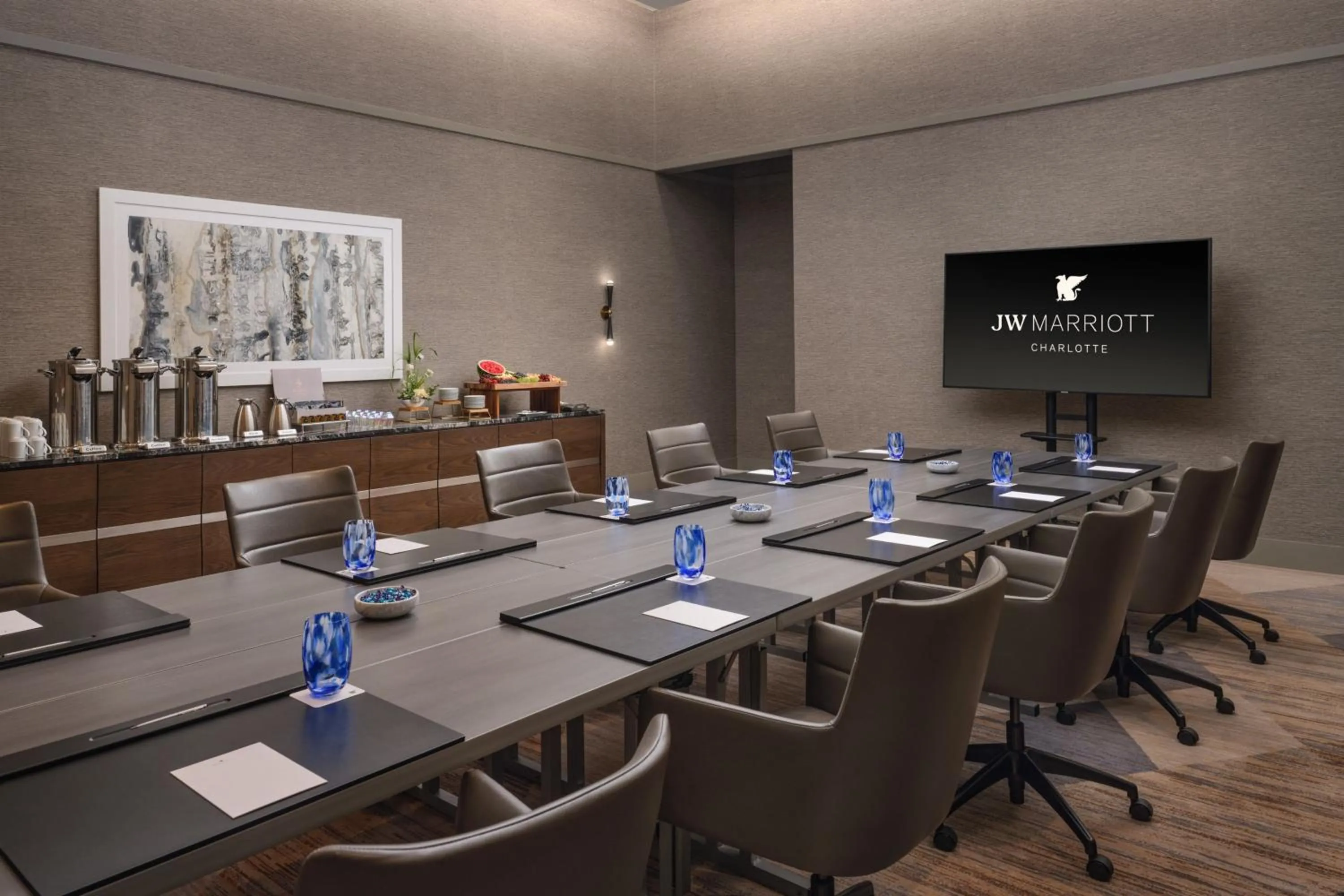 Meeting/conference room in JW Marriott Charlotte