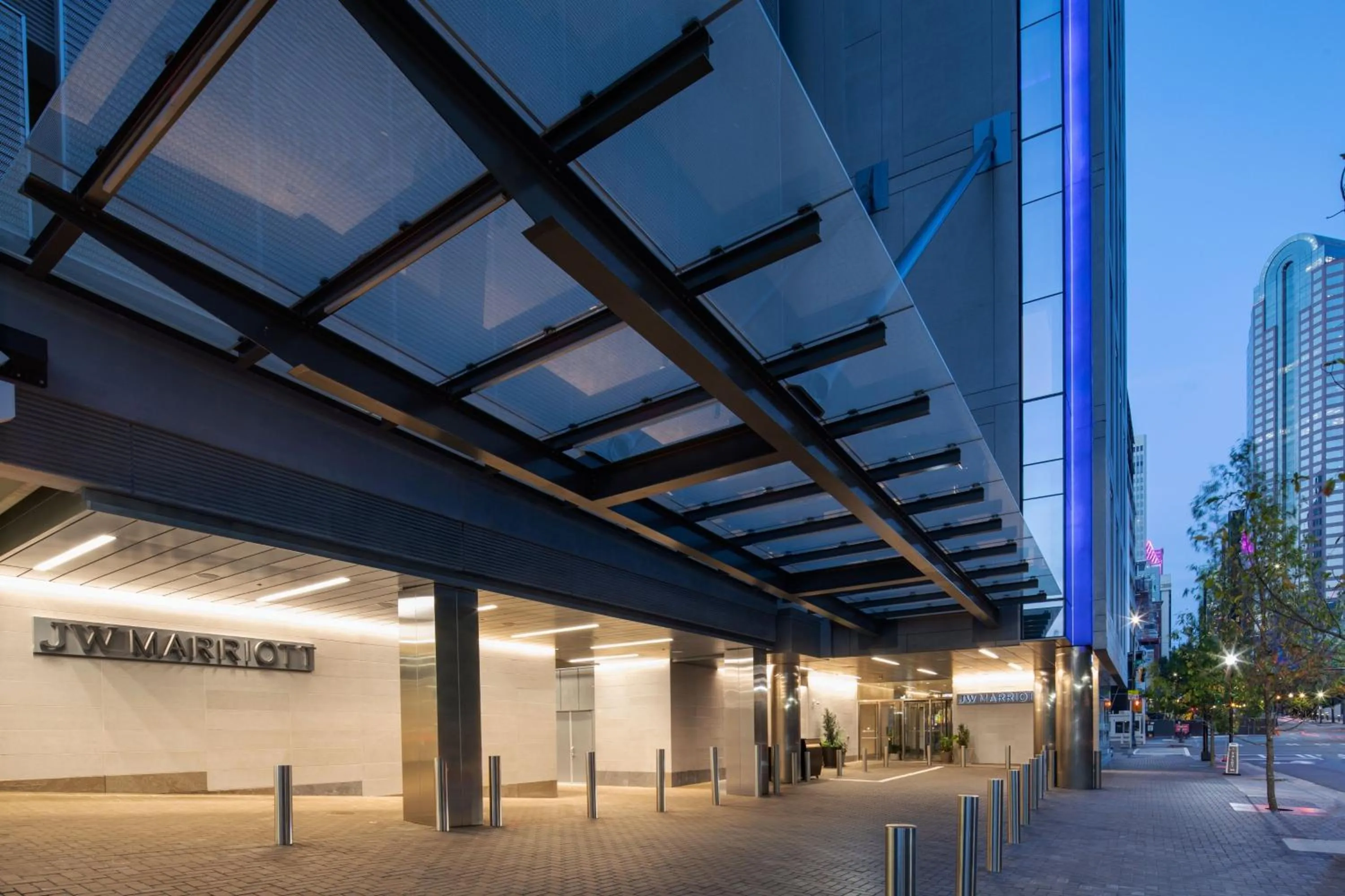 View (from property/room) in JW Marriott Charlotte