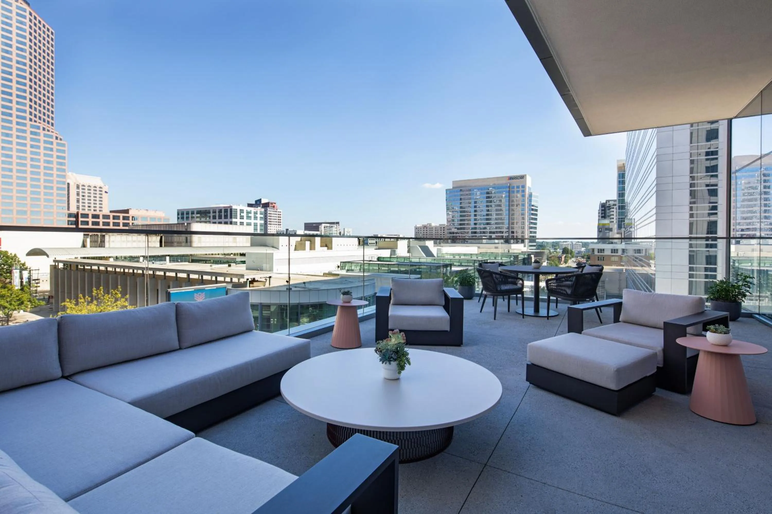 Photo of the whole room in JW Marriott Charlotte