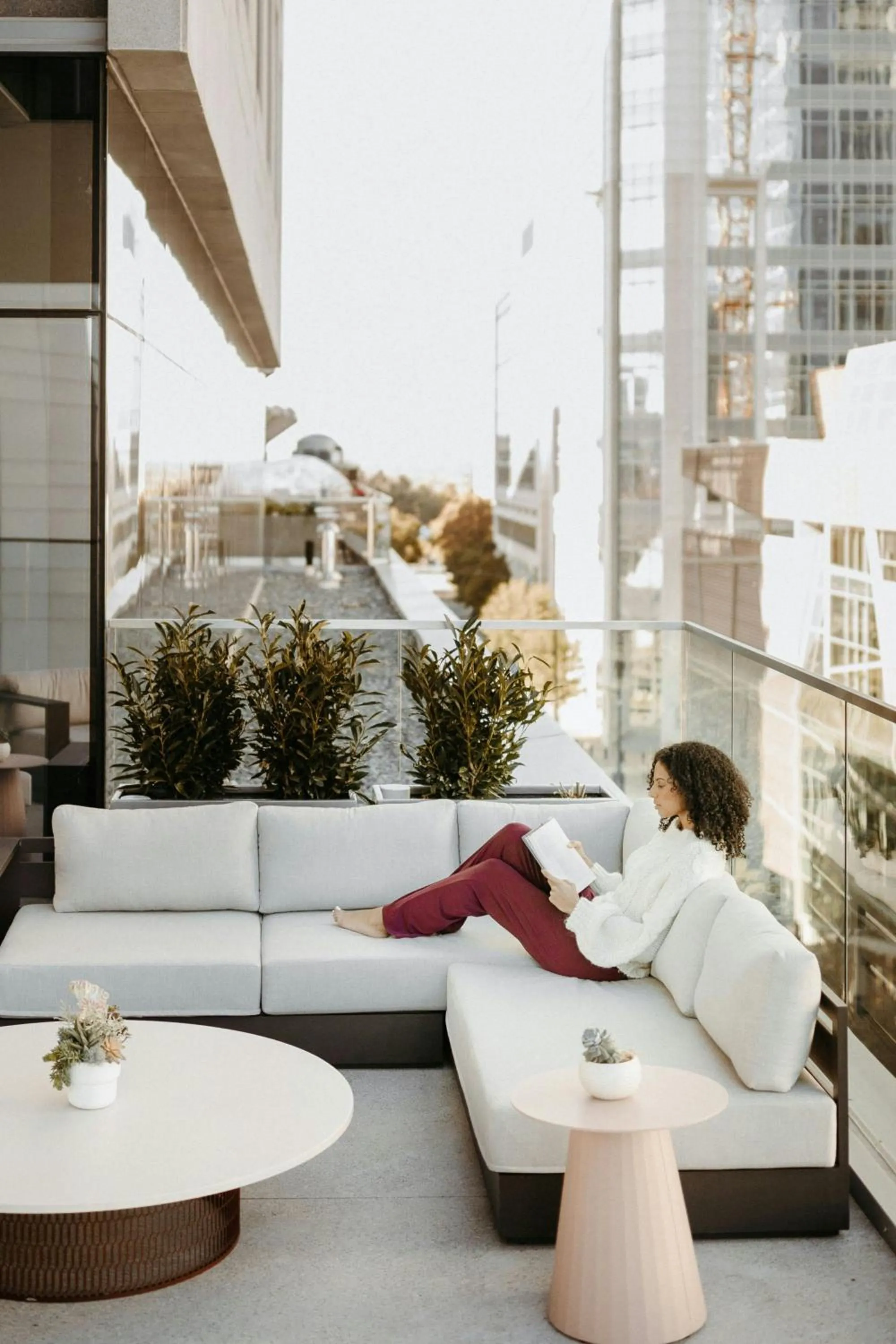 Photo of the whole room in JW Marriott Charlotte