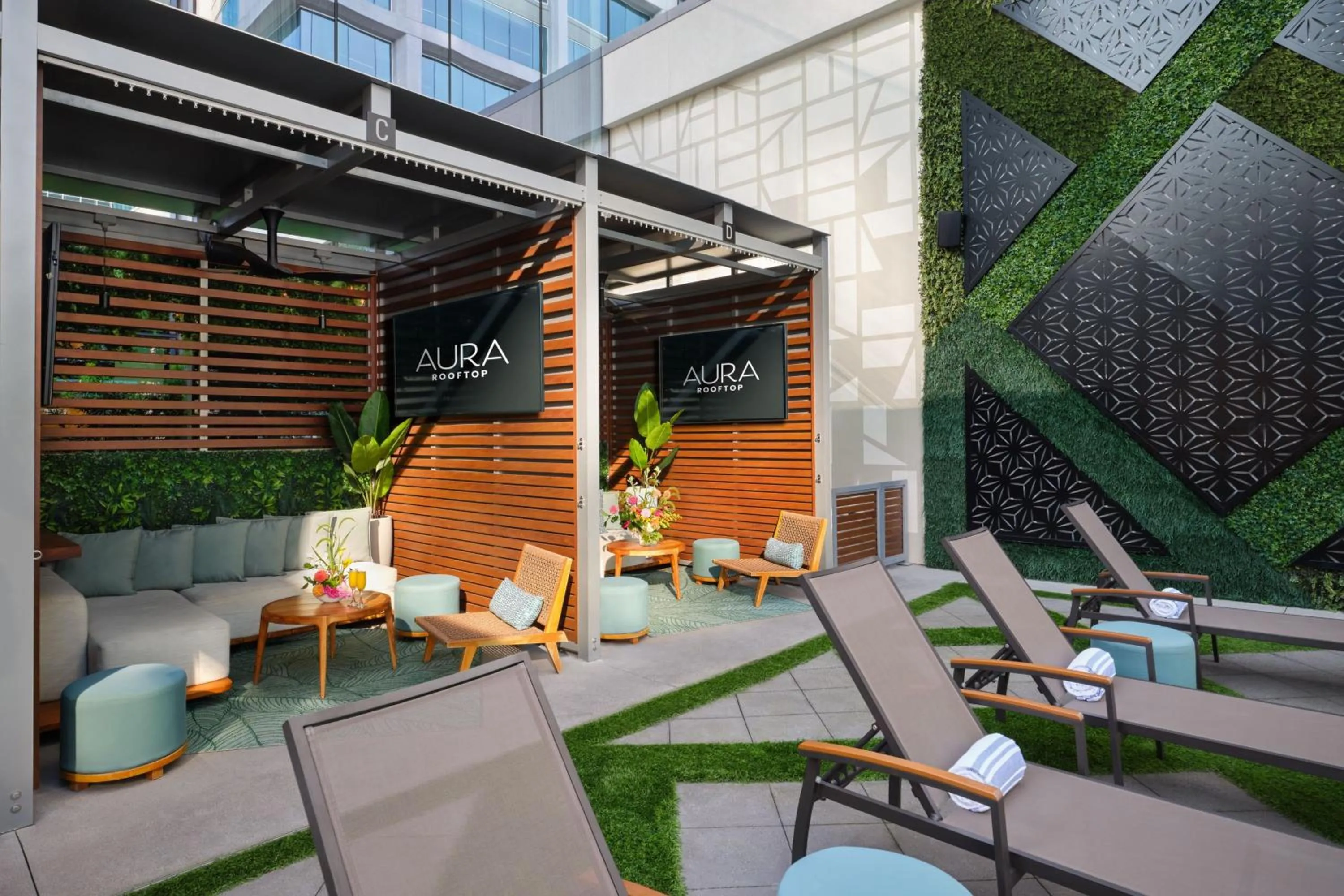 Fitness centre/facilities in JW Marriott Charlotte