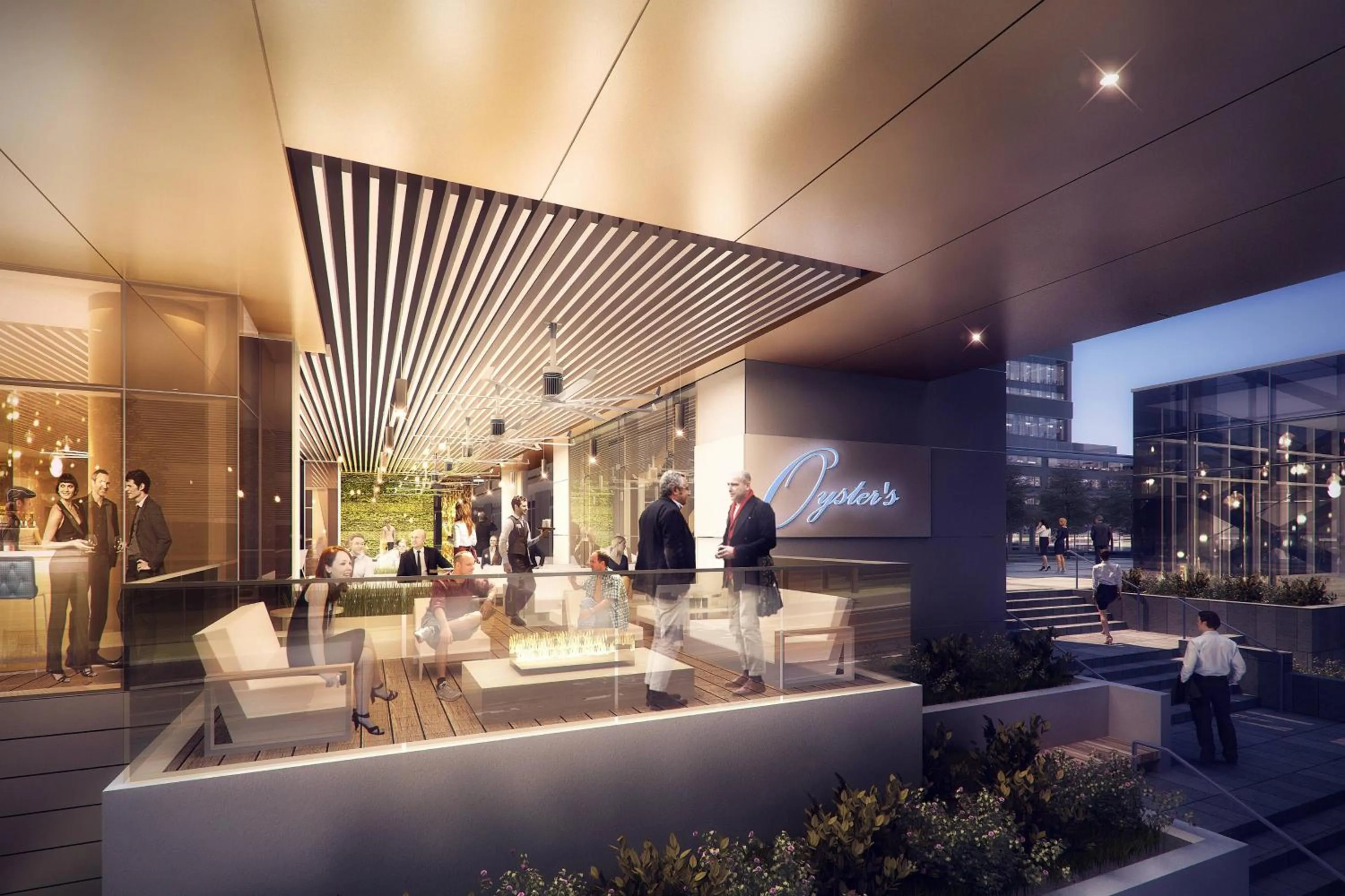 Restaurant/places to eat in JW Marriott Charlotte