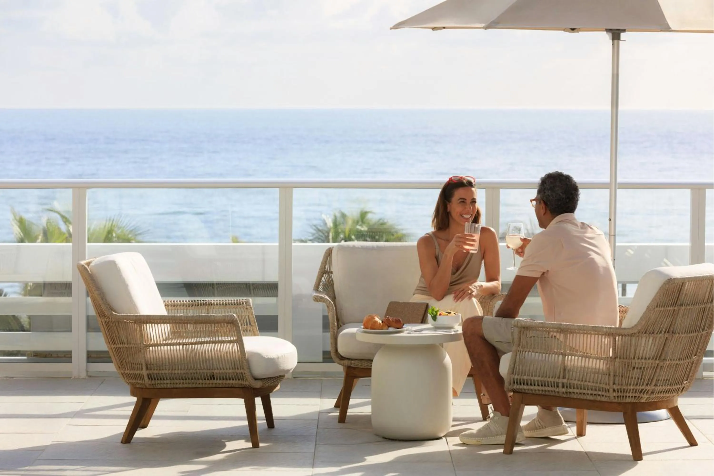 Swimming pool in AC Hotel by Marriott Fort Lauderdale Beach