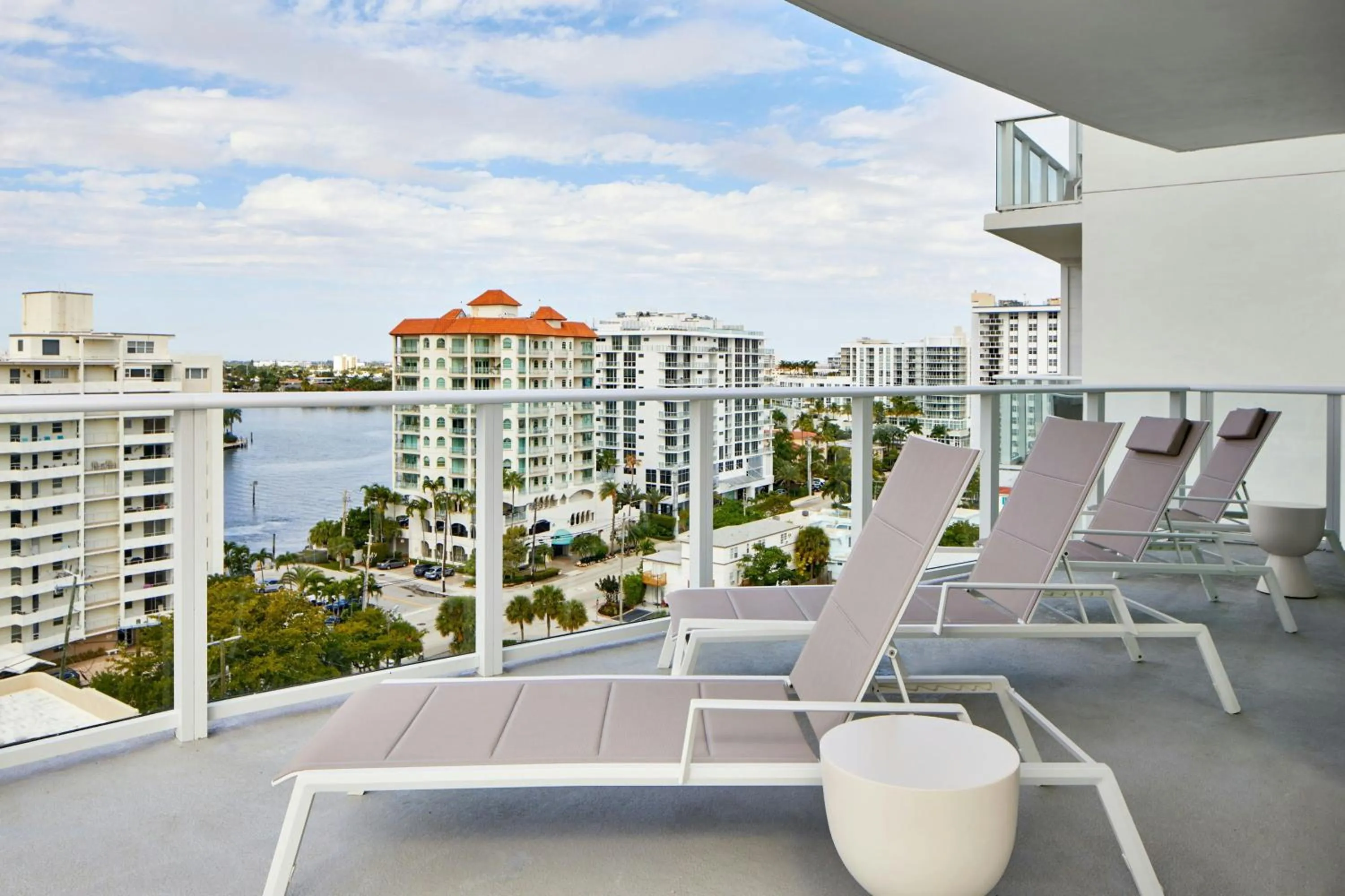 Photo of the whole room in AC Hotel by Marriott Fort Lauderdale Beach