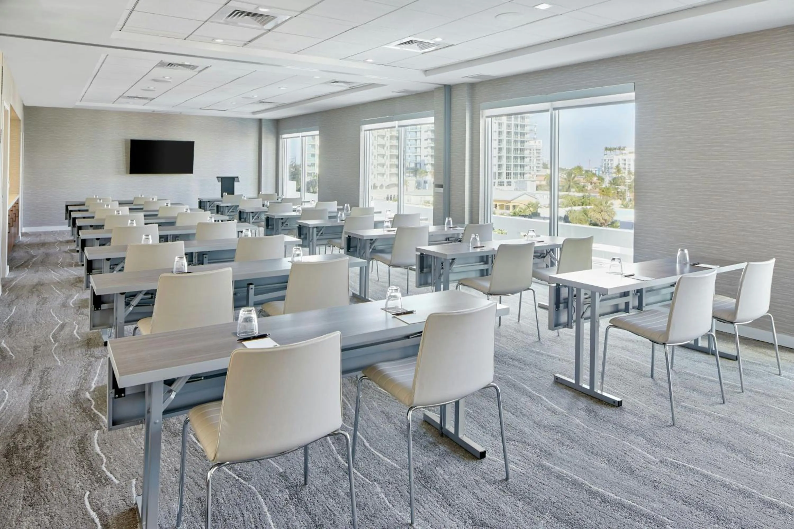 Meeting/conference room in AC Hotel by Marriott Fort Lauderdale Beach