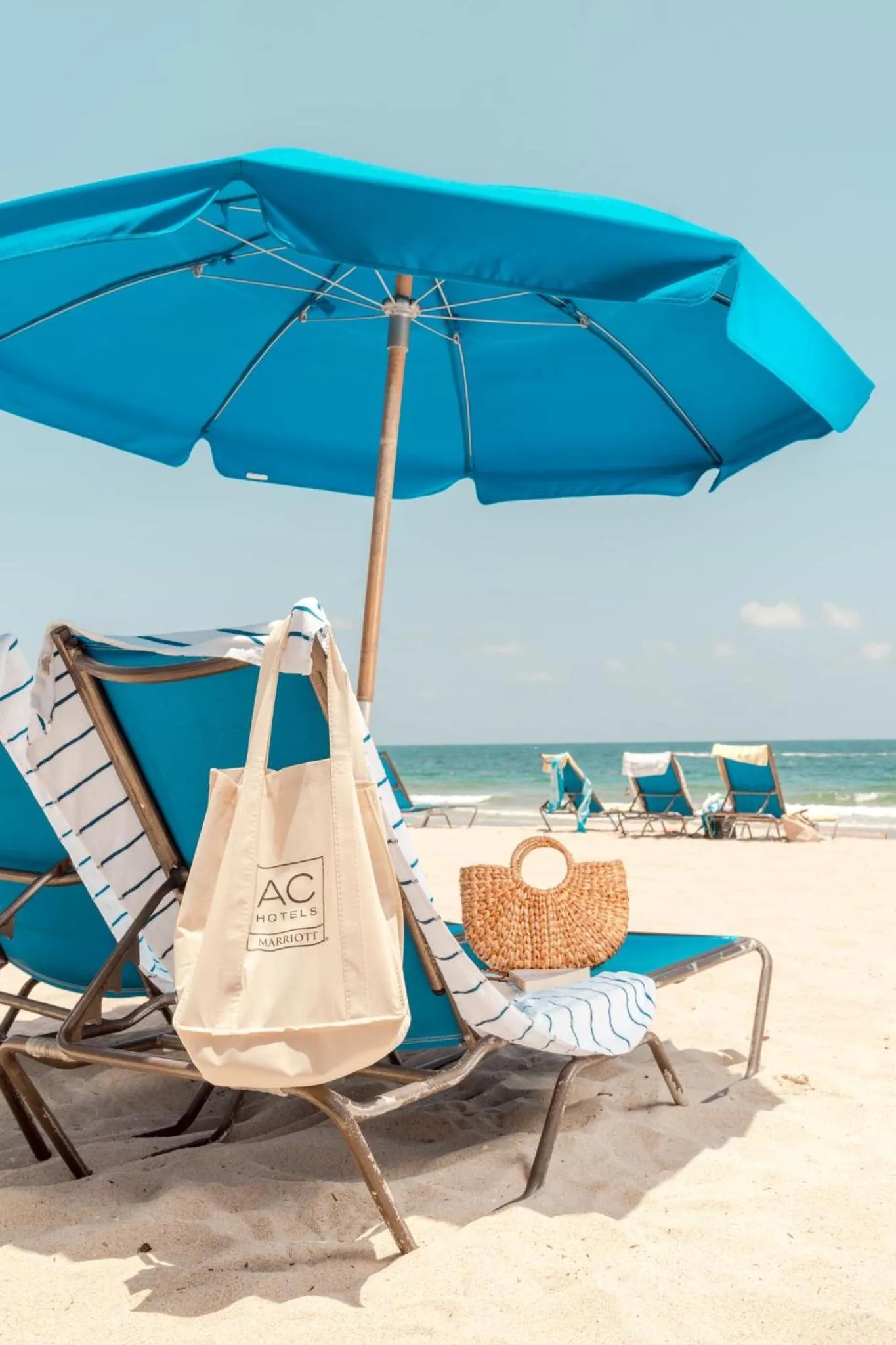 Beach in AC Hotel by Marriott Fort Lauderdale Beach