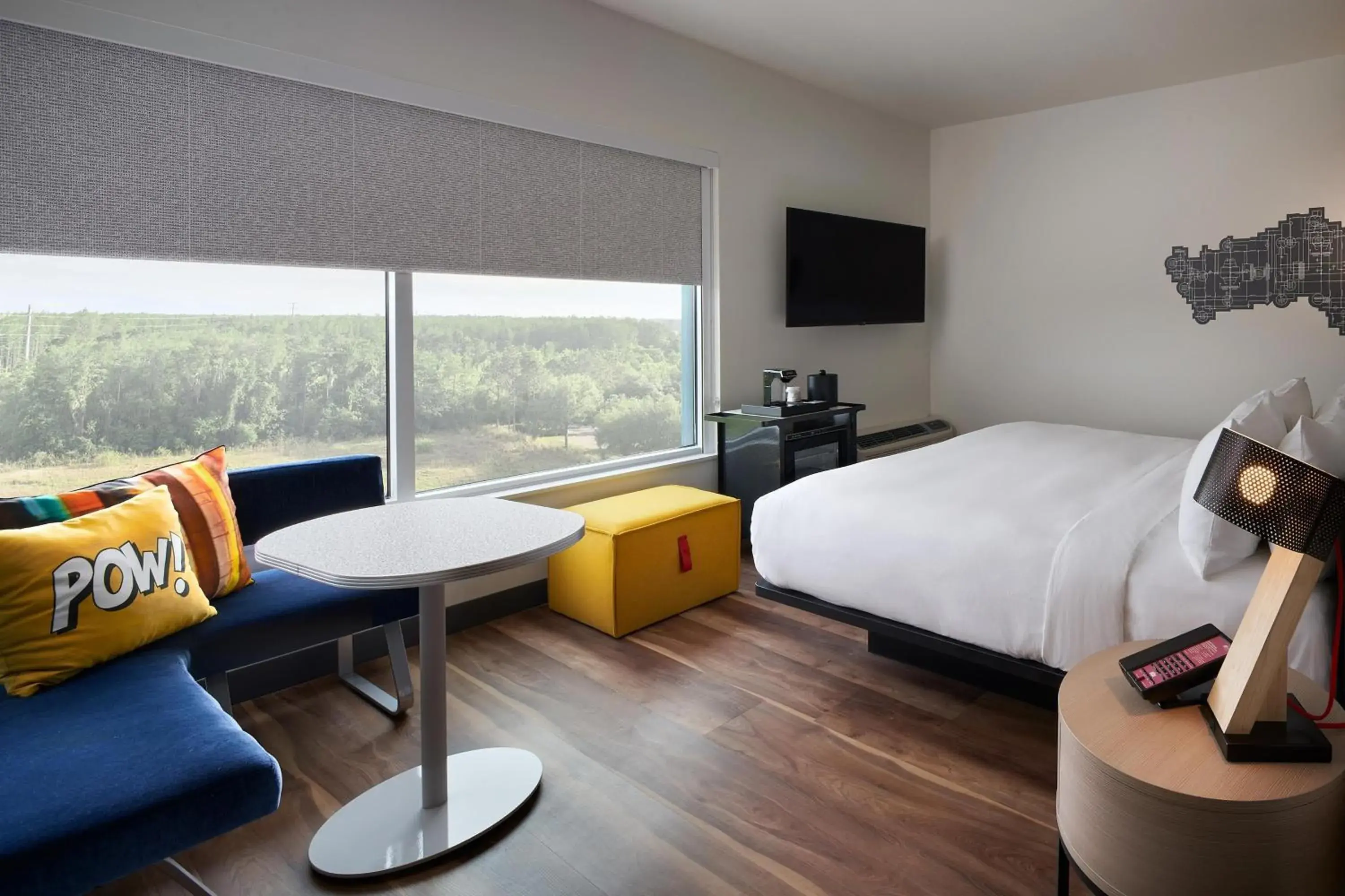 King Room - Hearing Accessible in Aloft Orlando International Drive by Marriott King Room - Hearing Accessible in Aloft Orlando International Drive by Marriott
