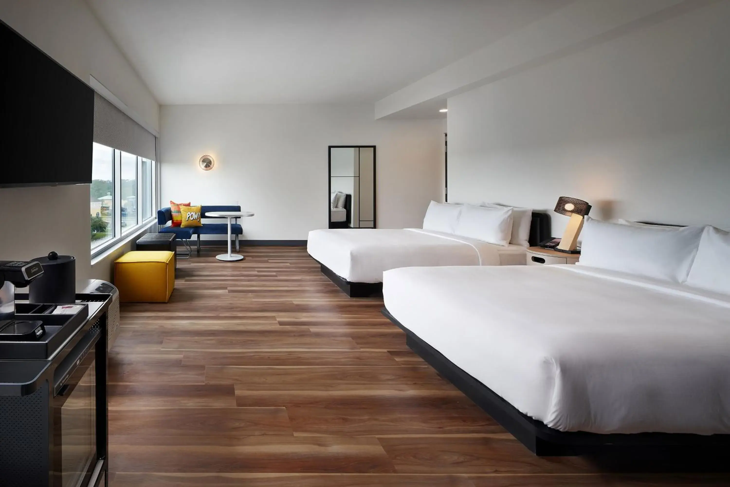 Larger Queen Room with Two Queen Beds (No Resort Fee) in Aloft Orlando International Drive by Marriott Larger Queen Room with Two Queen Beds (No Resort Fee) in Aloft Orlando International Drive by Marriott