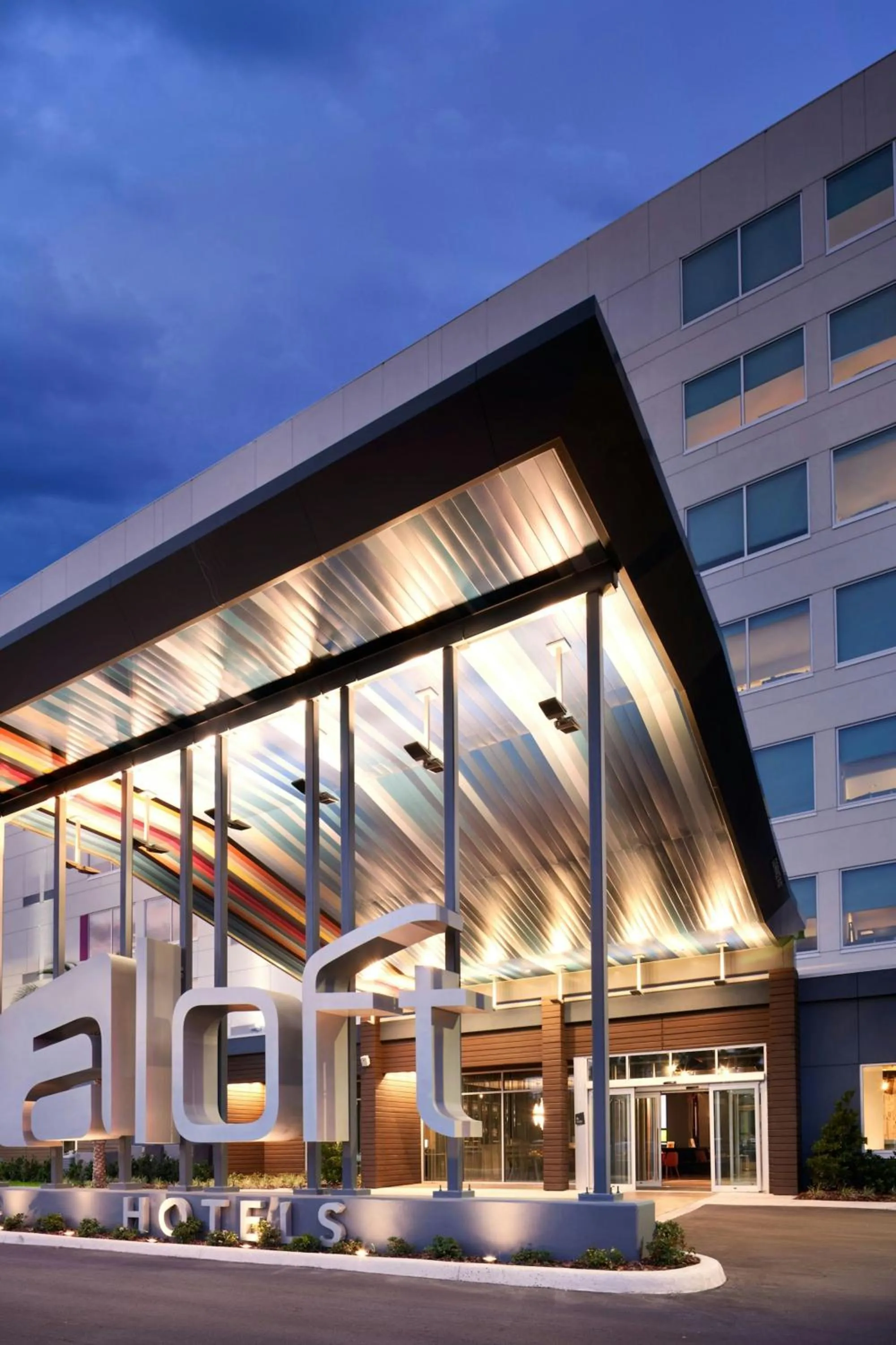 View (from property/room) in Aloft Orlando International Drive by Marriott