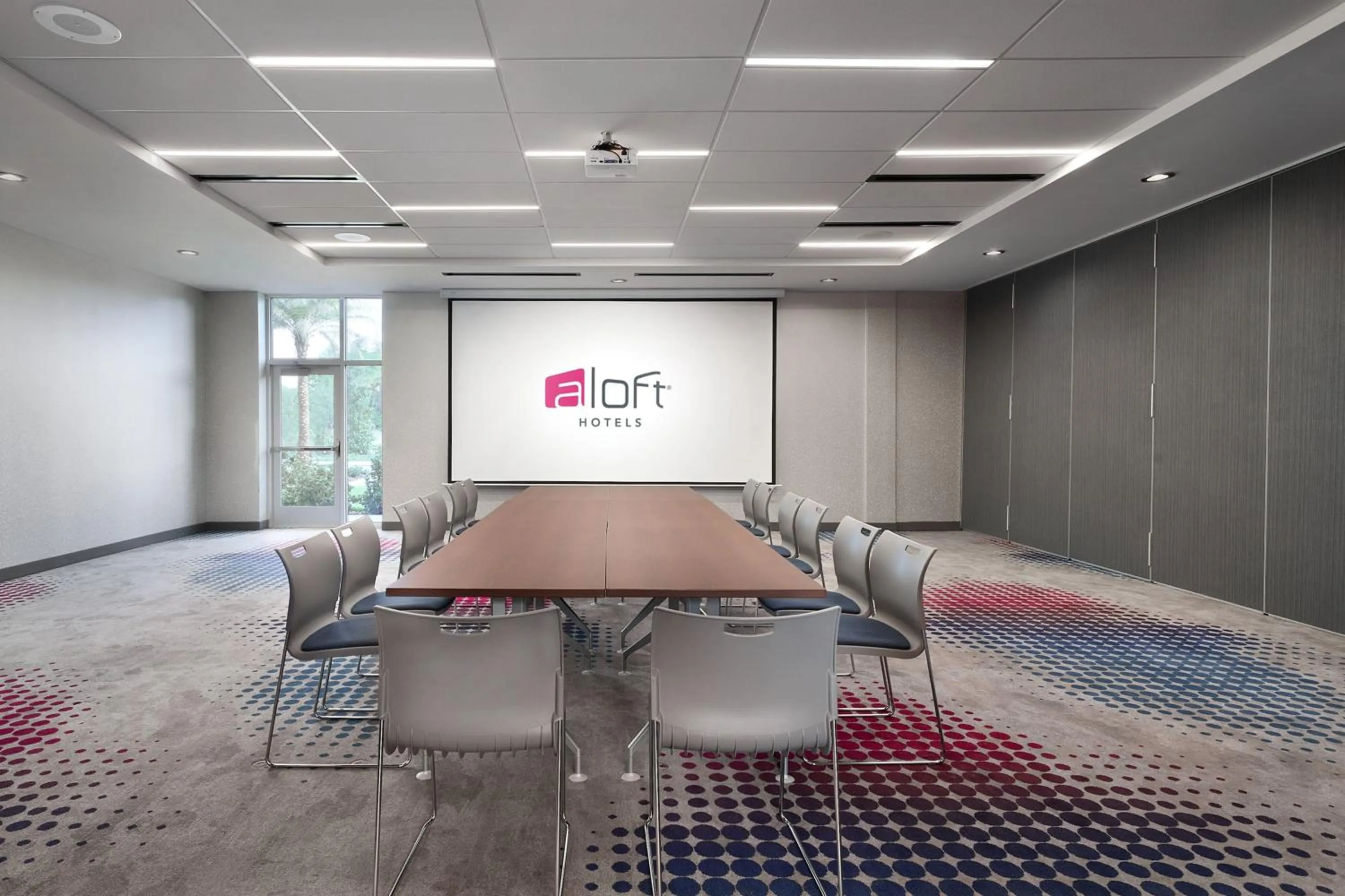Meeting/conference room in Aloft Orlando International Drive by Marriott