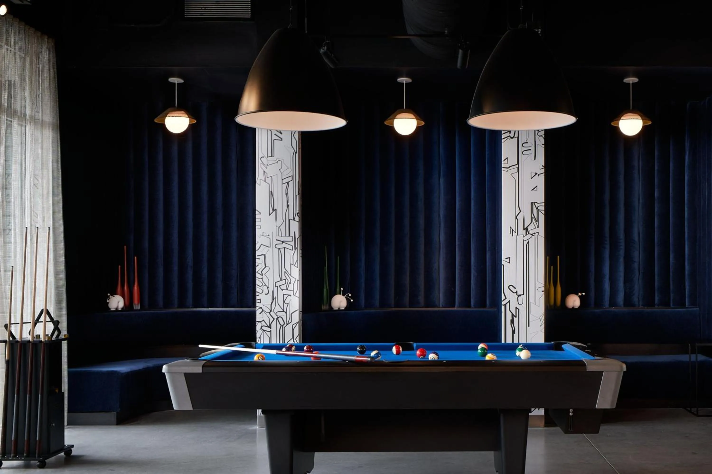 Swimming pool in Aloft Orlando International Drive by Marriott