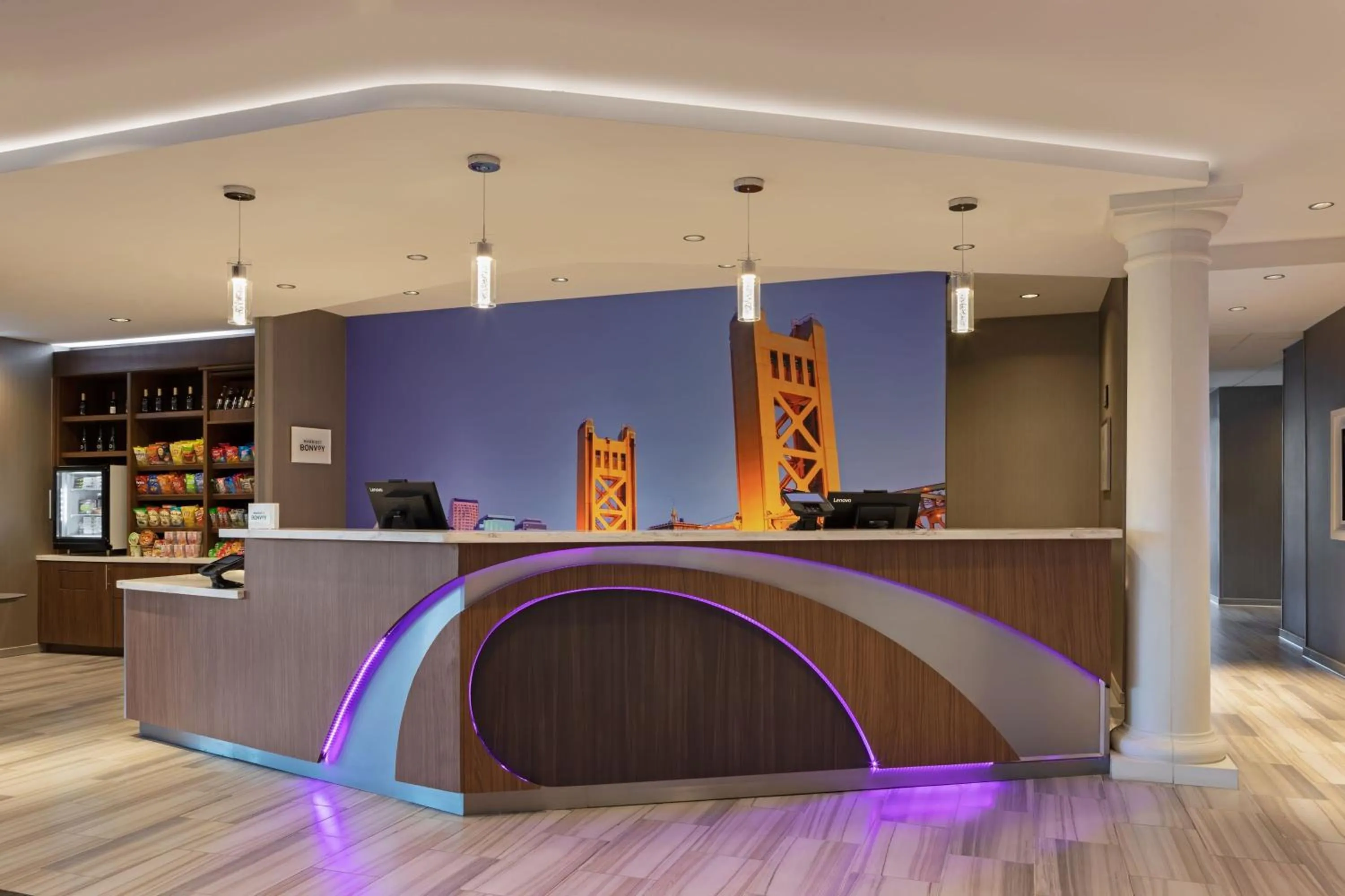 Lobby or reception in SpringHill Suites by Marriott West Sacramento