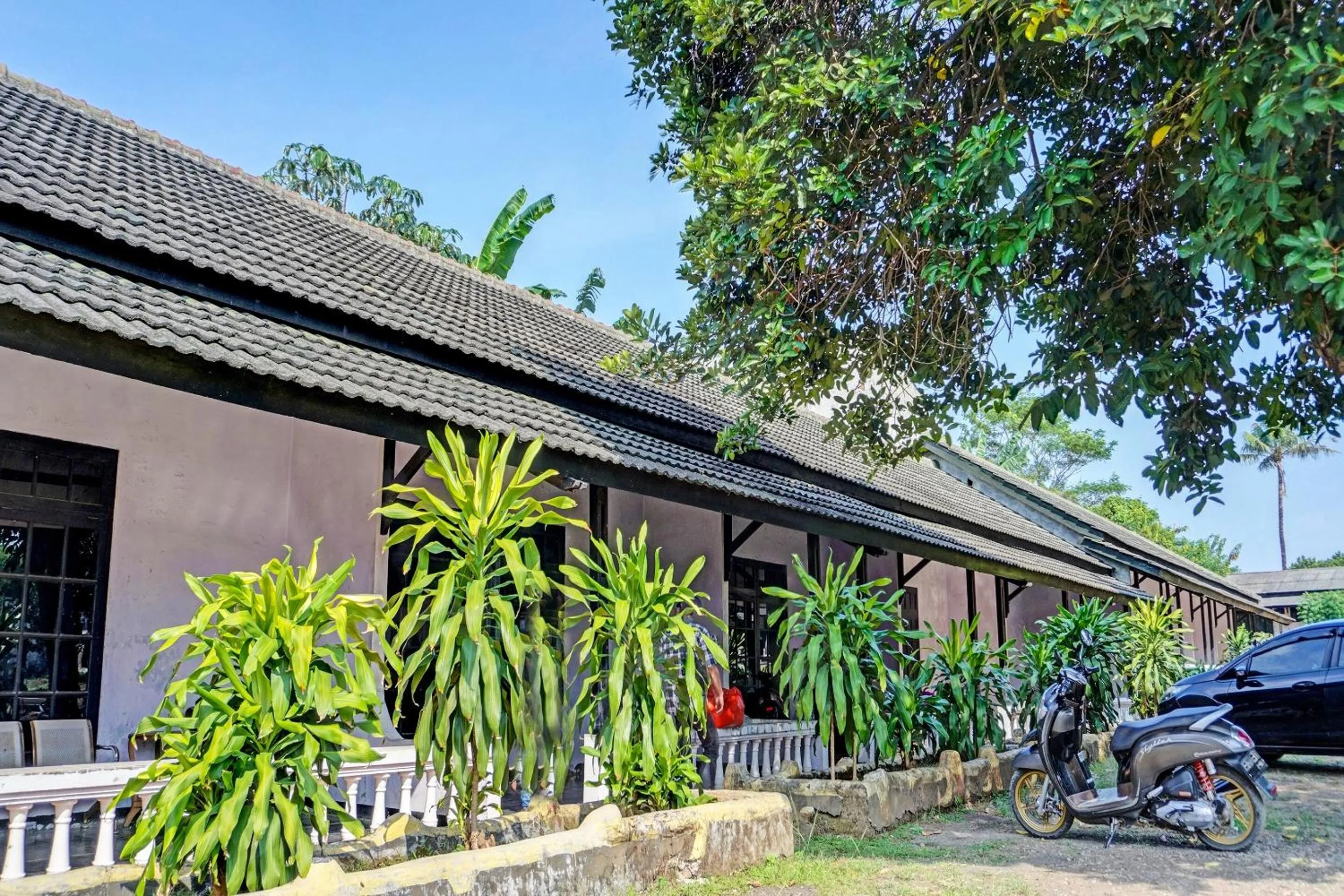 Lobby or reception in SPOT ON 91798 Hotel Grand Mutiara