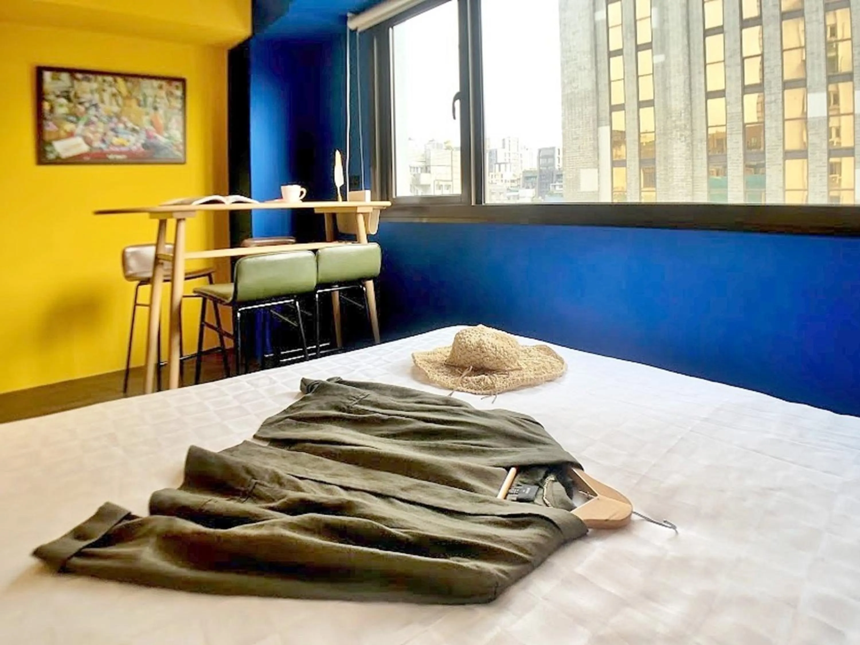 Bed in Journey Town Inn