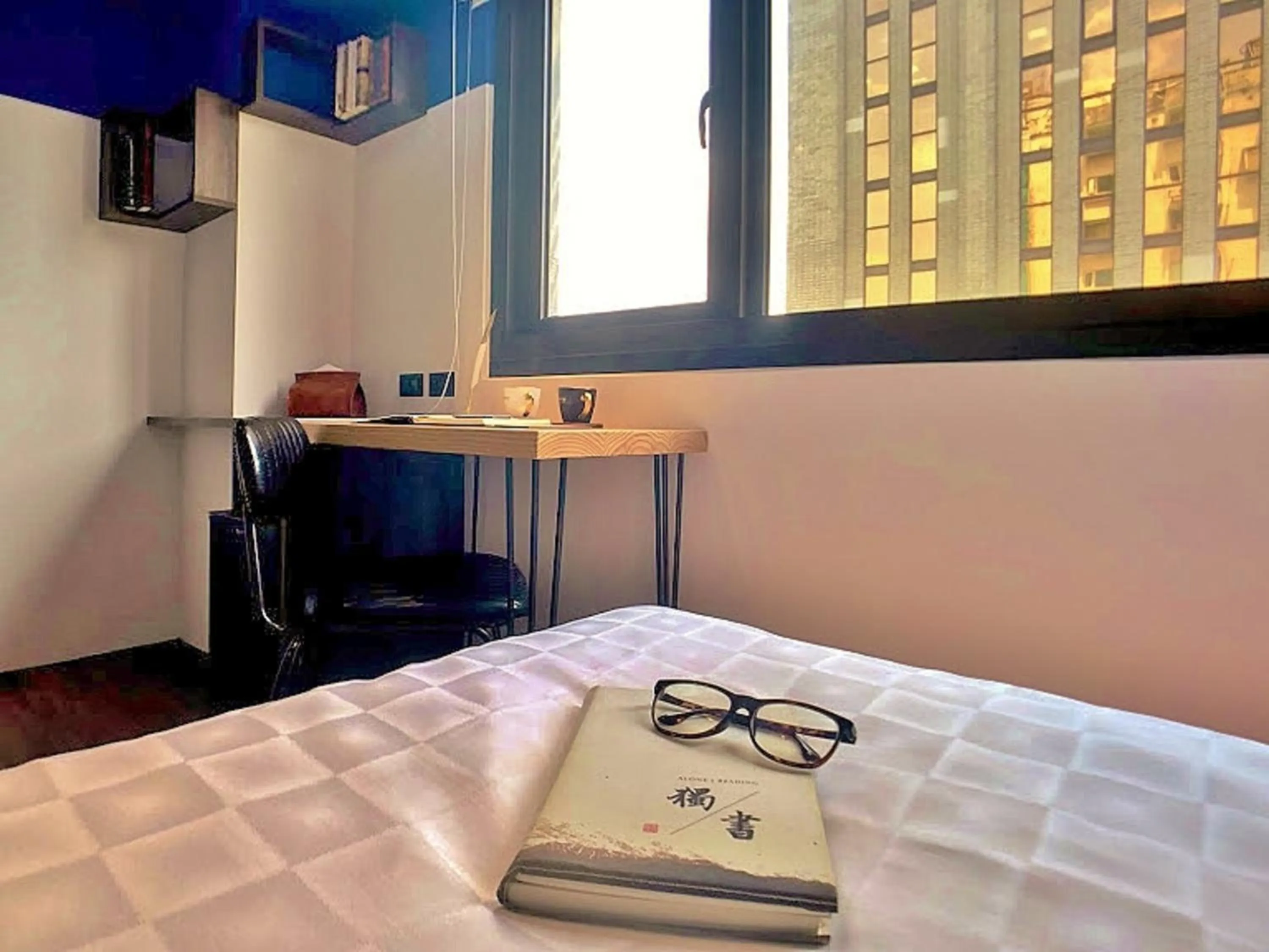 Bed in Journey Town Inn