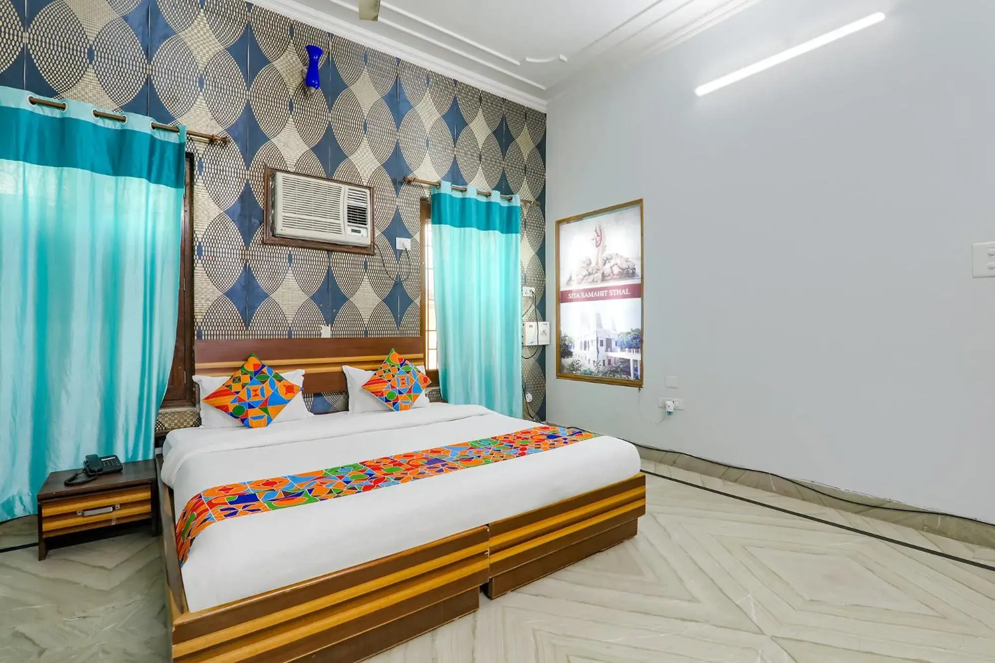 Superior Double Room - single occupancy in FabHotel Raka Inn Superior Double Room - single occupancy in FabHotel Raka Inn