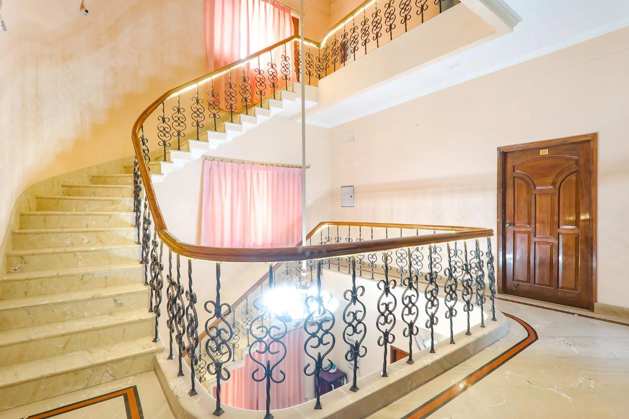 Lobby or reception in FabHotel Raka Inn