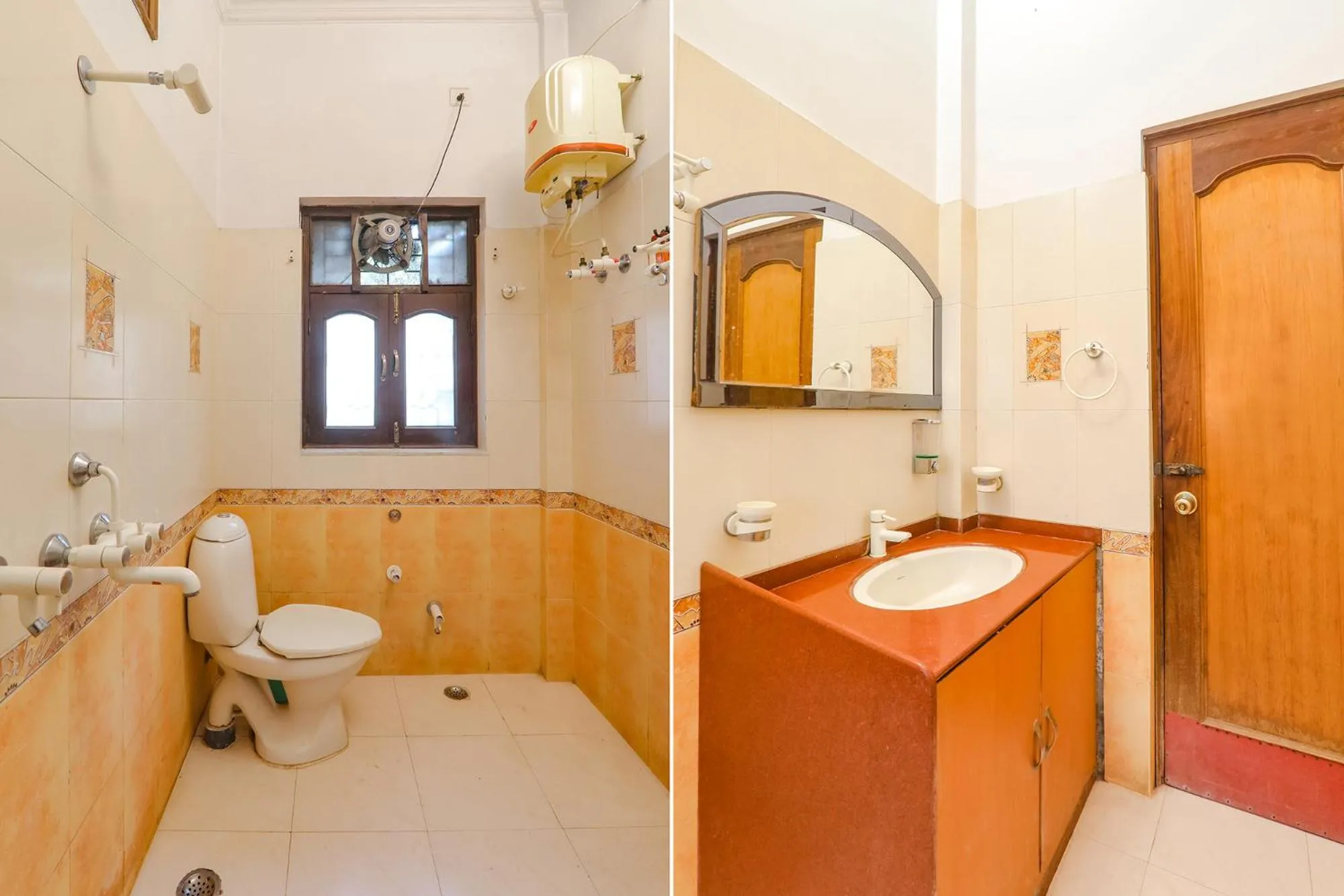 Bathroom in FabHotel Raka Inn