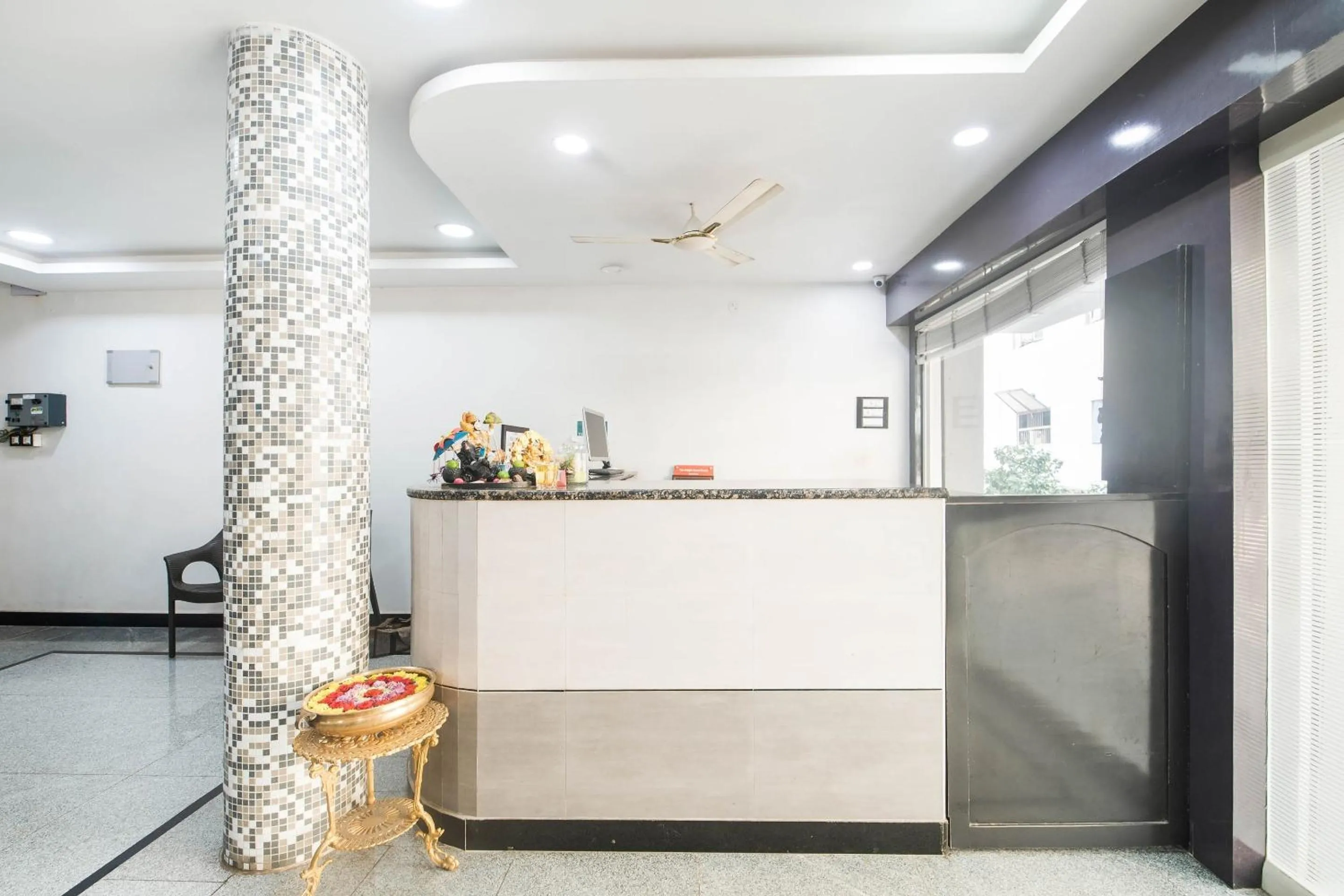 Lobby or reception in Capital O Aditya Grand