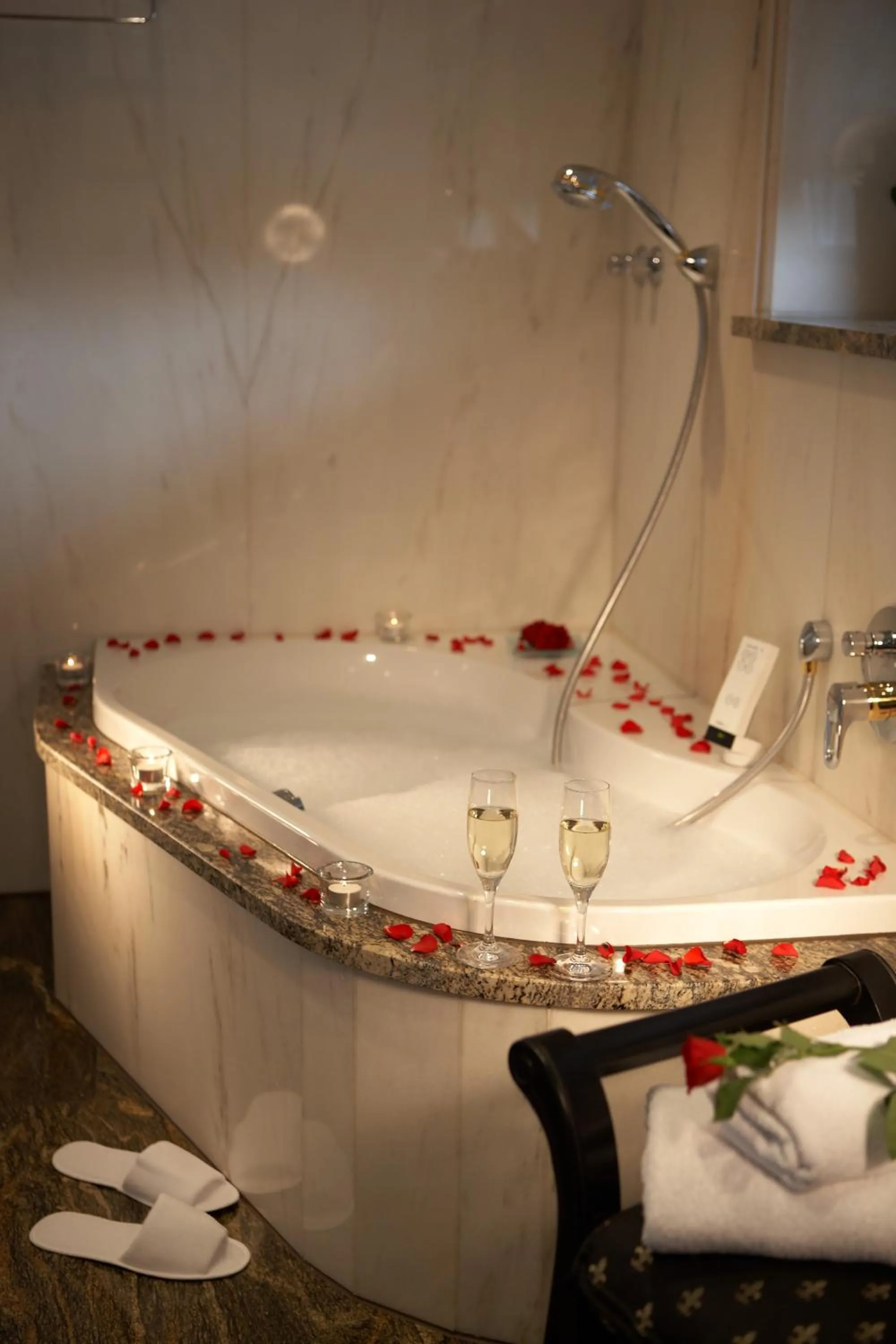 Hot Tub in Hotel Ochsen Stuttgart