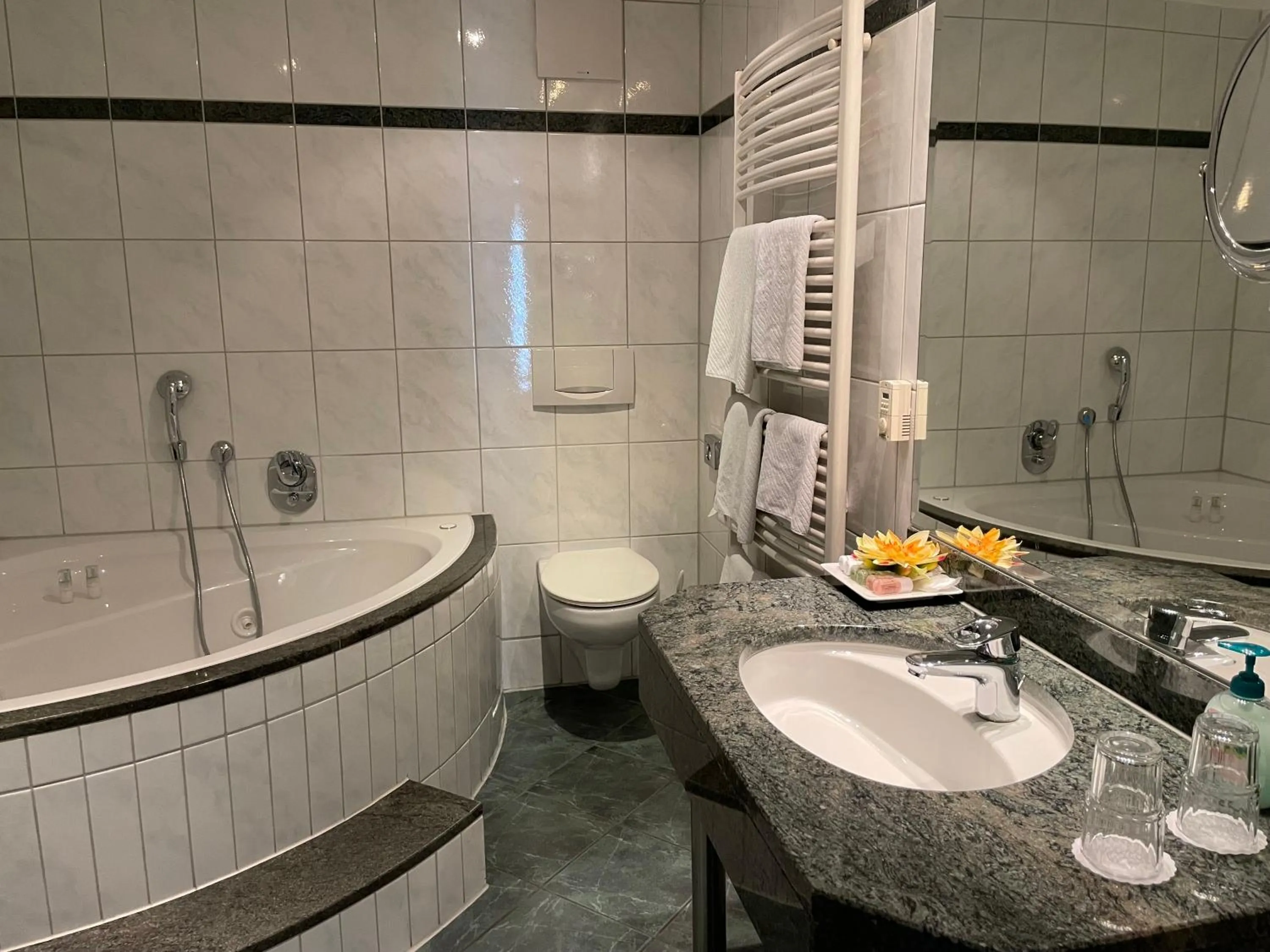 Hot Tub in Hotel Ochsen Stuttgart