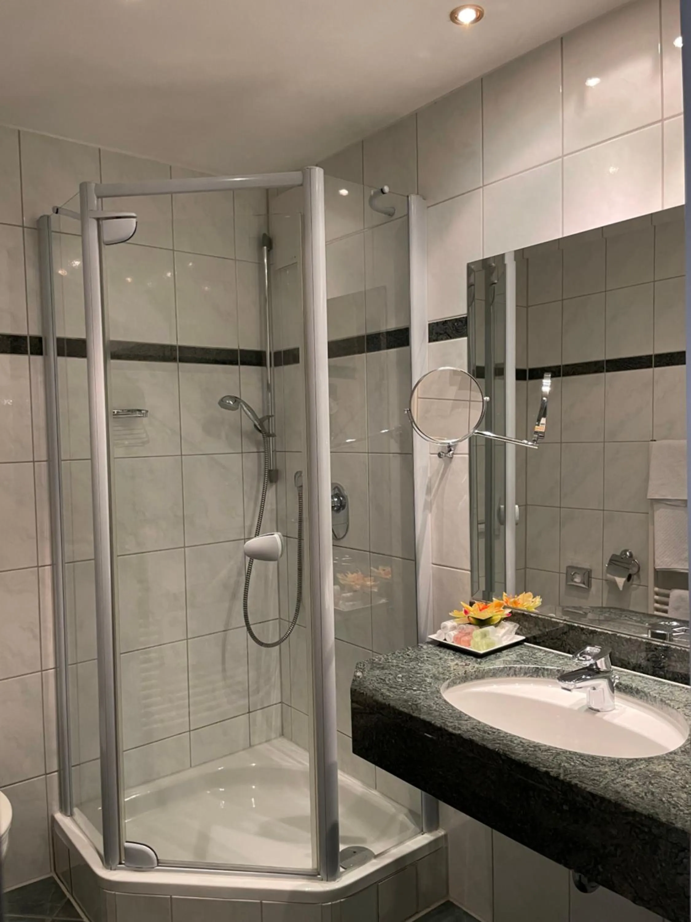 Bathroom in Hotel Ochsen Stuttgart