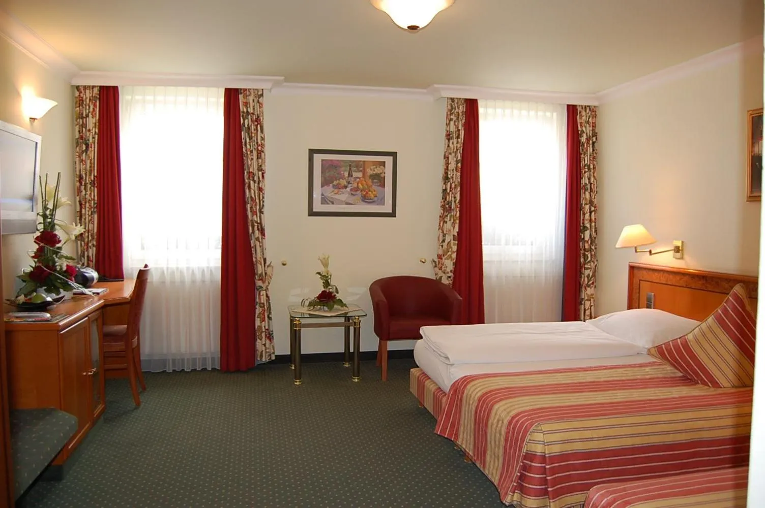 Bed in Hotel Ochsen Stuttgart