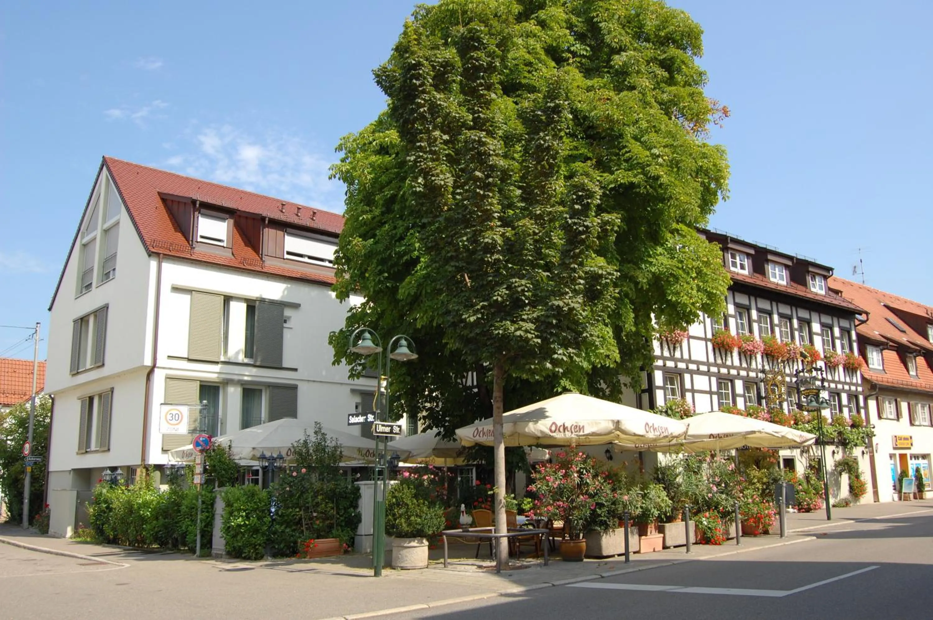 Property building in Hotel Ochsen Stuttgart