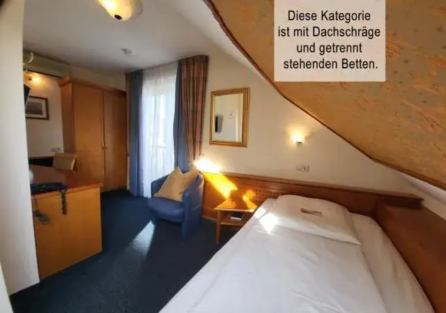 Standard Twin Room - single occupancy in Hotel Ochsen Stuttgart Standard Twin Room - single occupancy in Hotel Ochsen Stuttgart