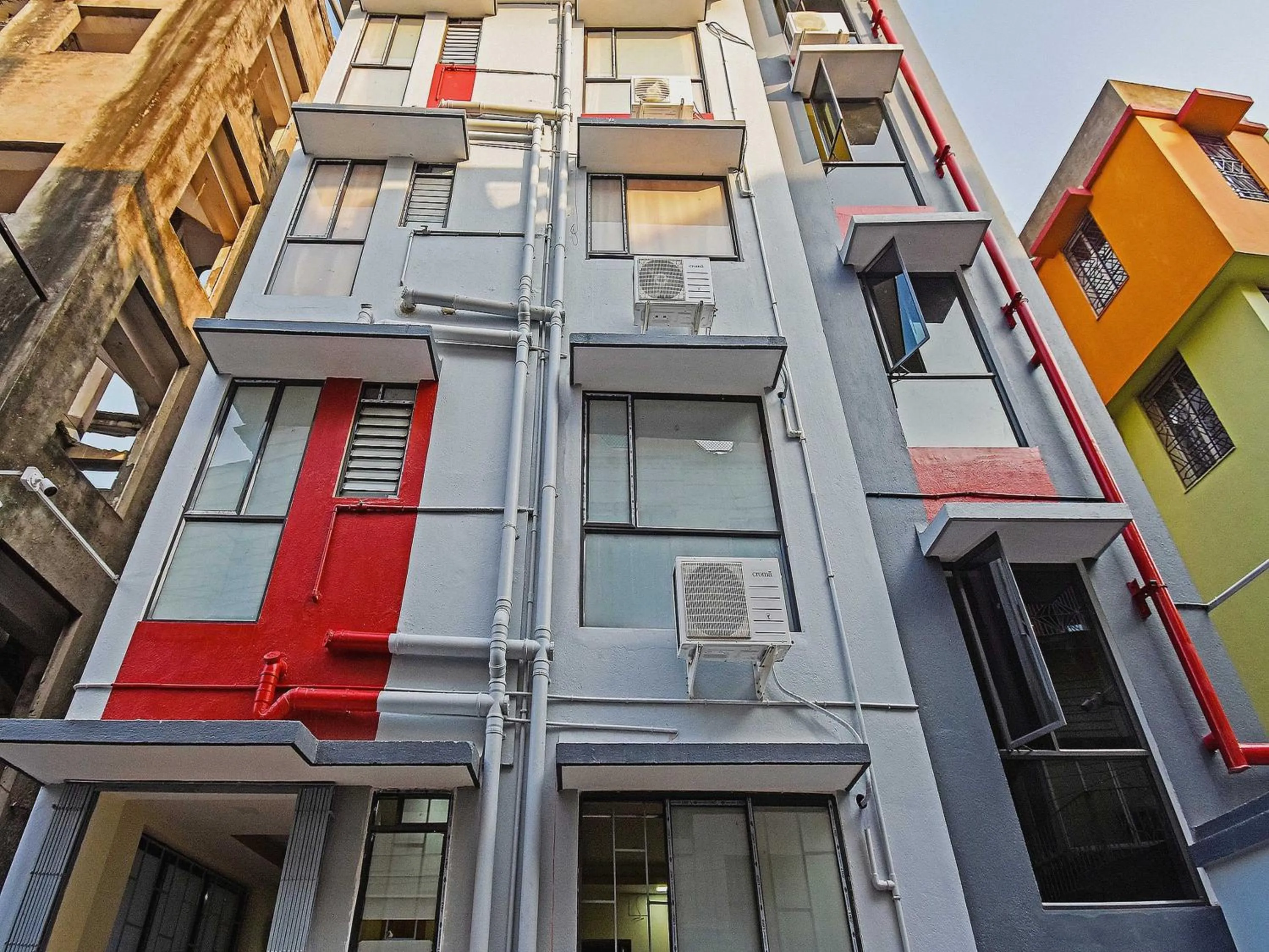 Facade/entrance in Hotel O Om Shanti Palace
