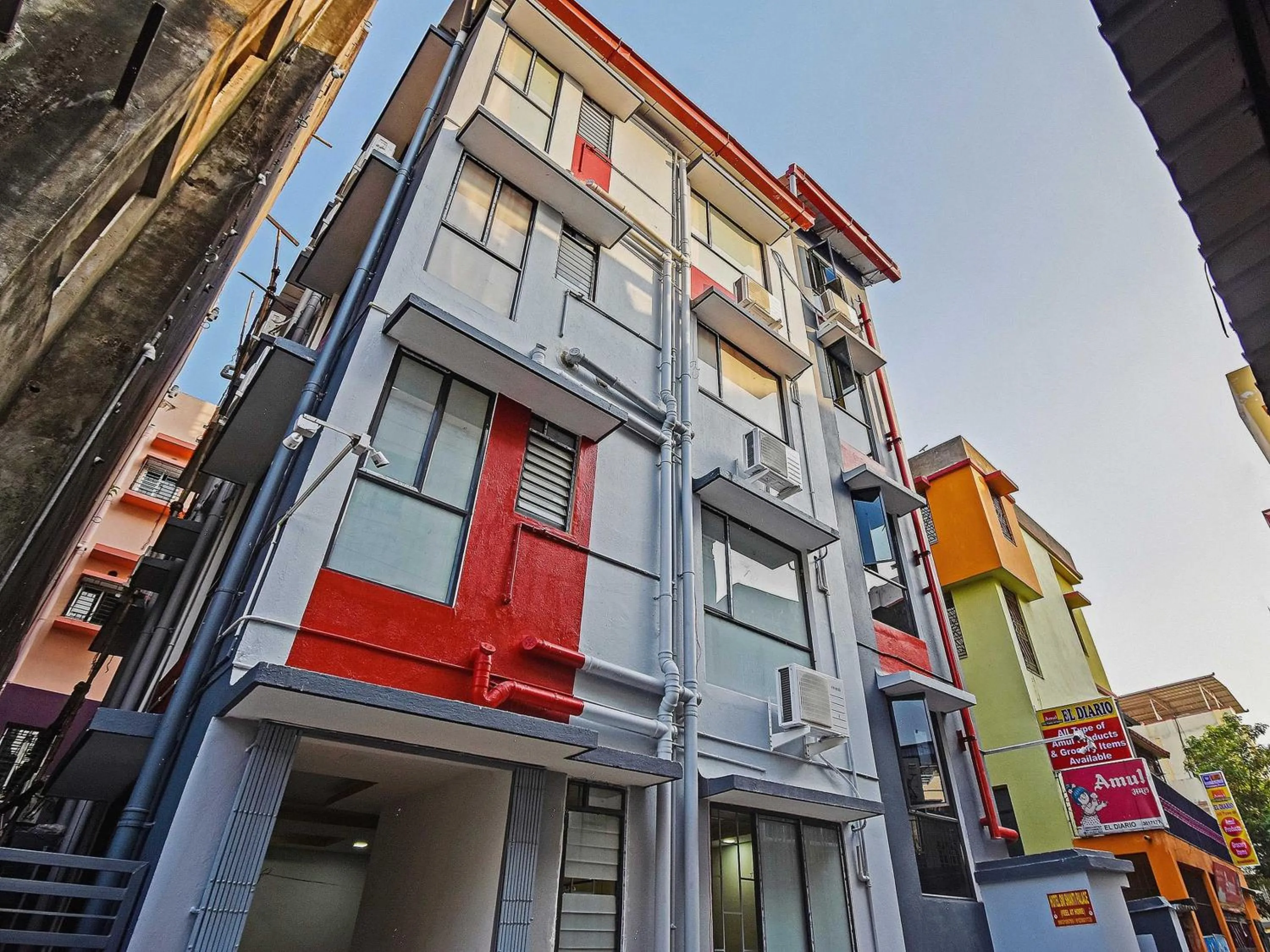Facade/entrance in Hotel O Om Shanti Palace