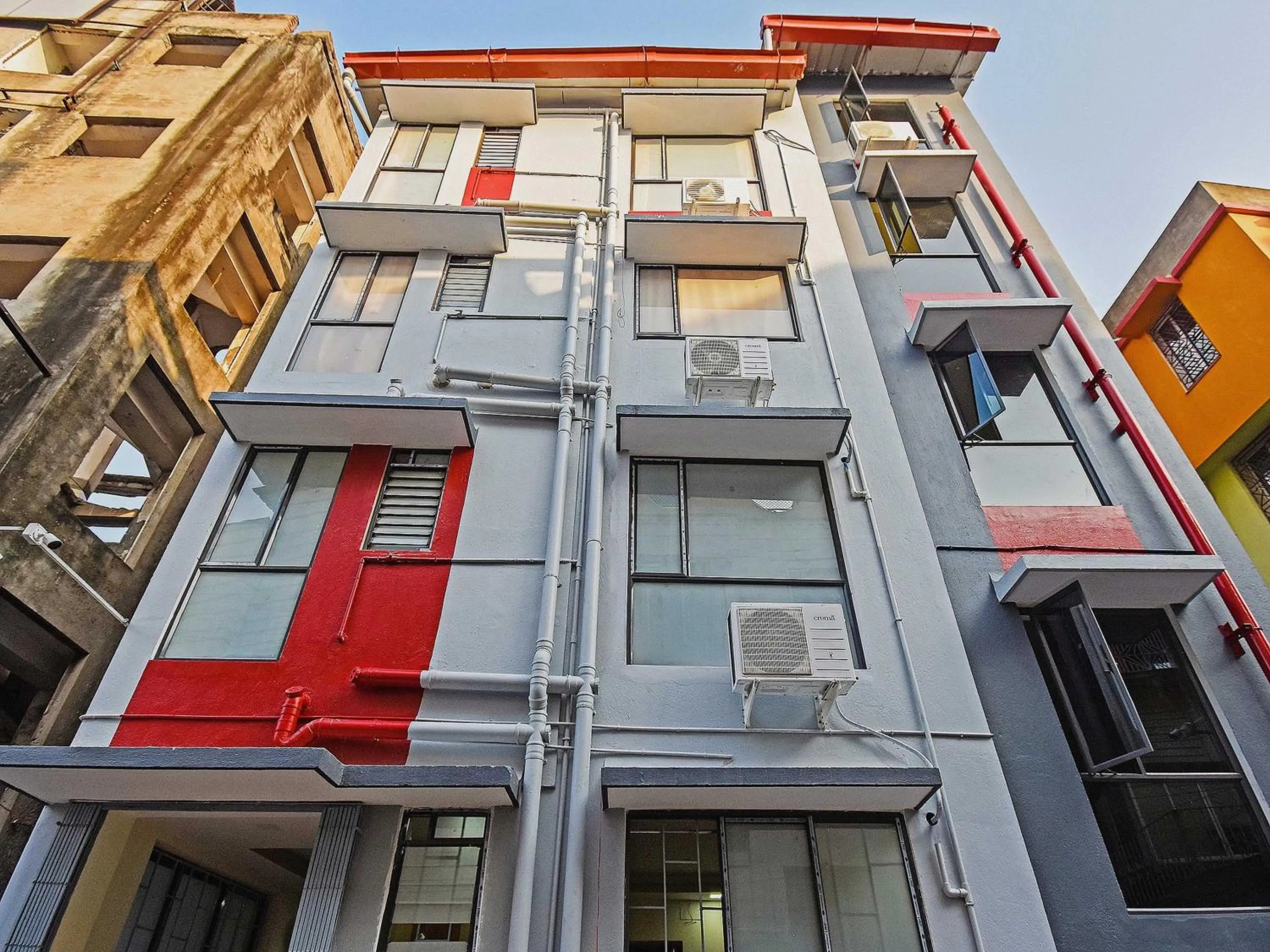 Facade/entrance in Hotel O Om Shanti Palace