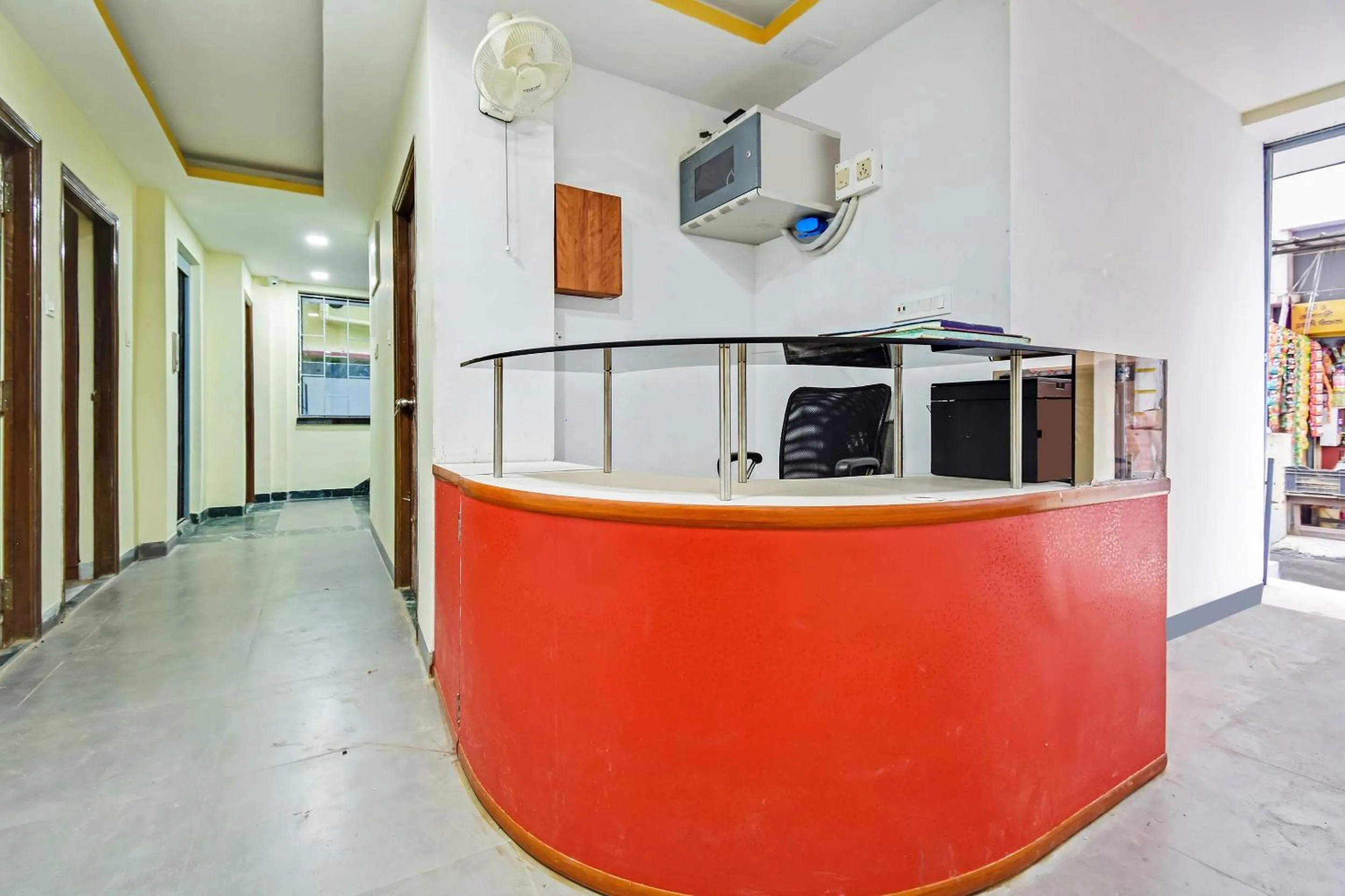 Lobby or reception in Hotel O Om Shanti Palace