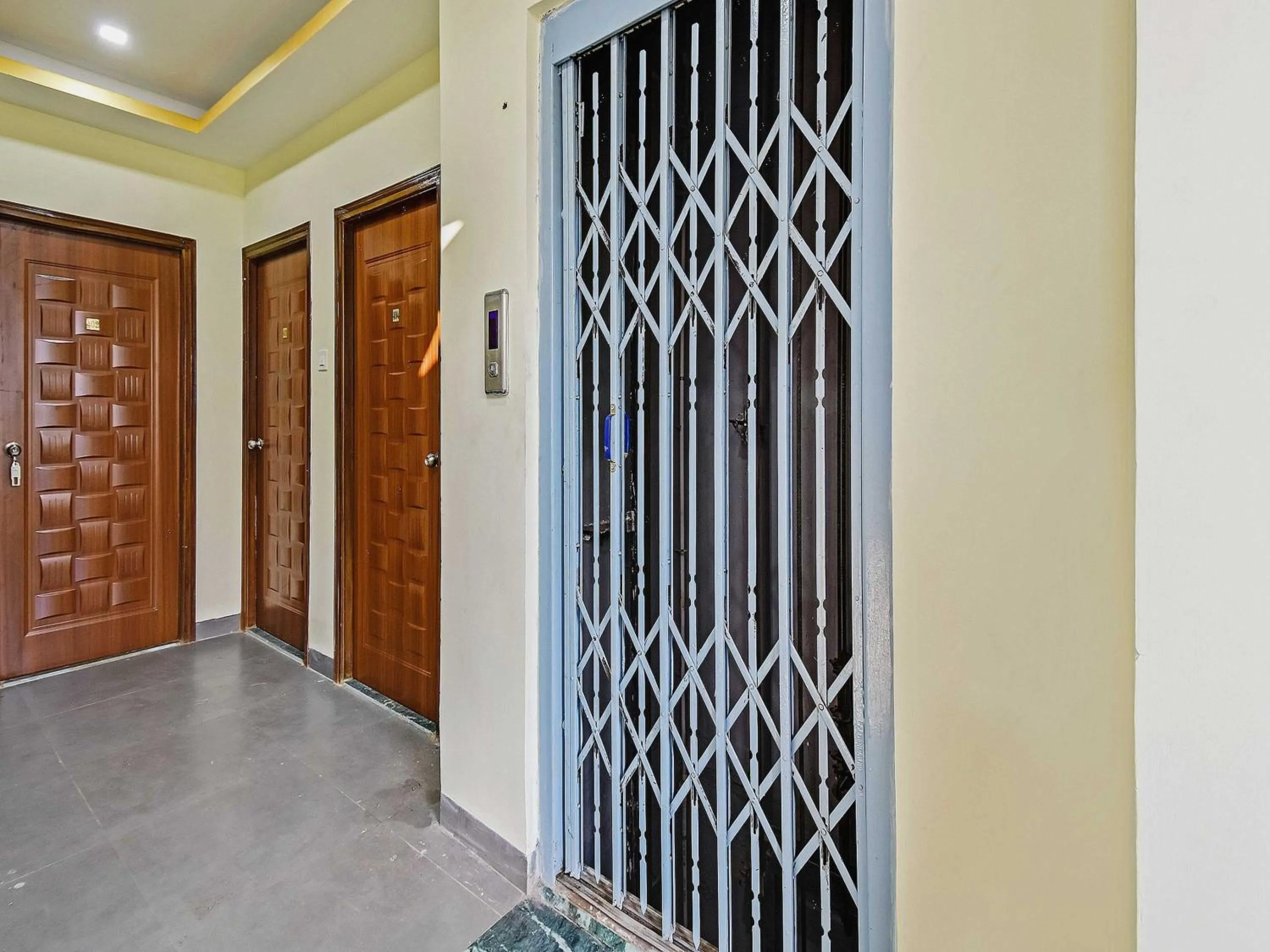 Lobby or reception in Hotel O Om Shanti Palace