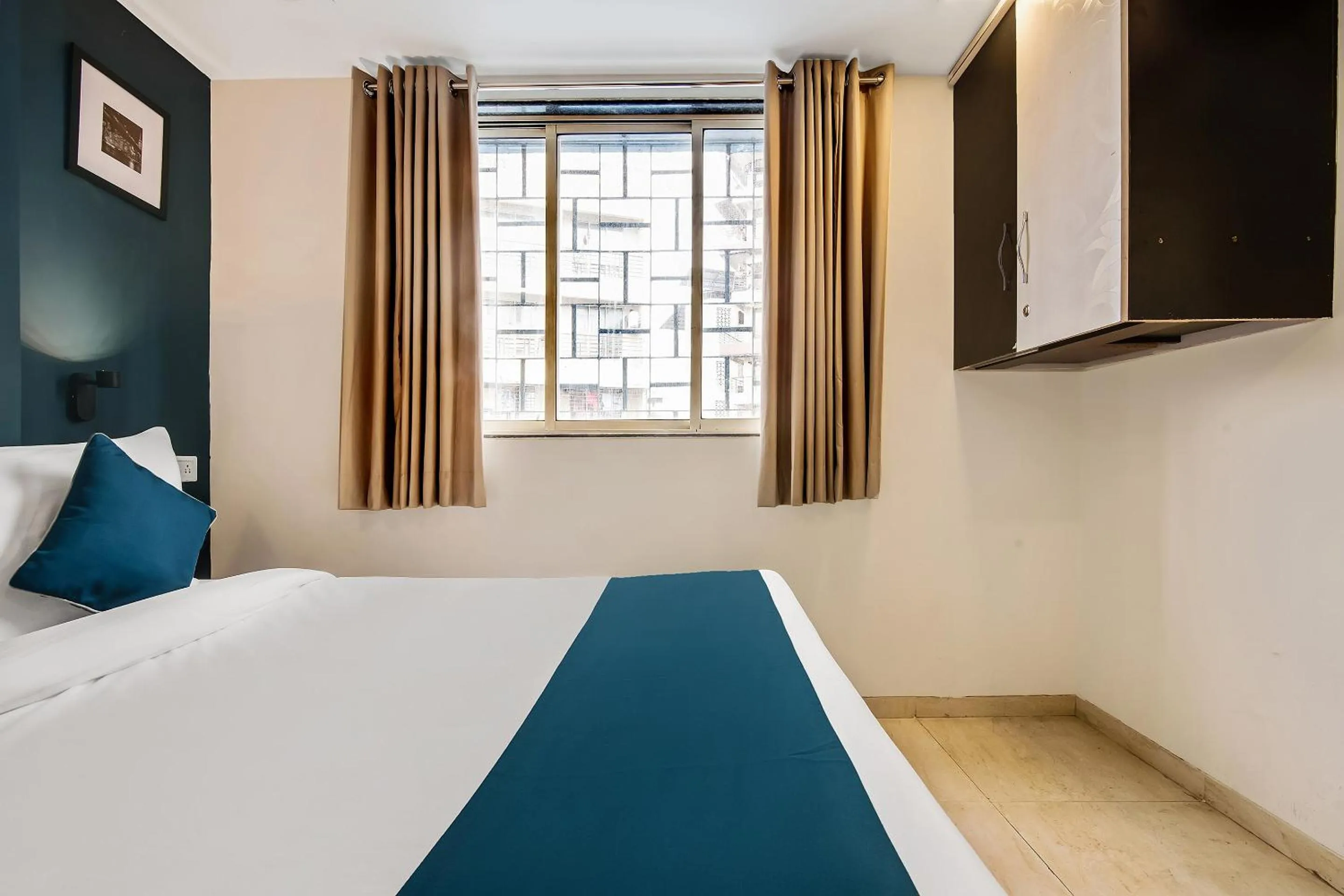 Bedroom, Bed in Hotel O Nirsukh Palace