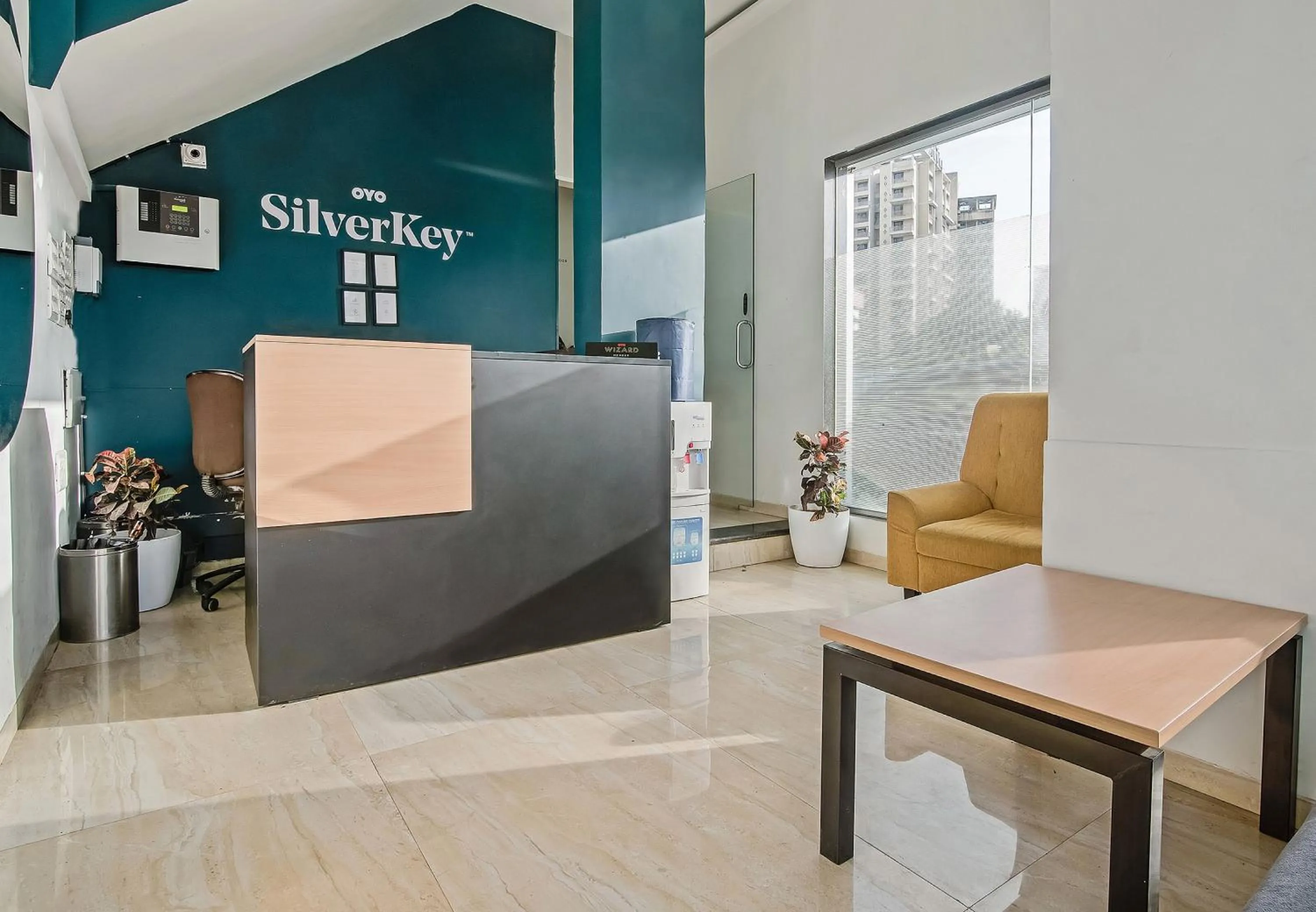 Lobby or reception in Hotel O Nirsukh Palace