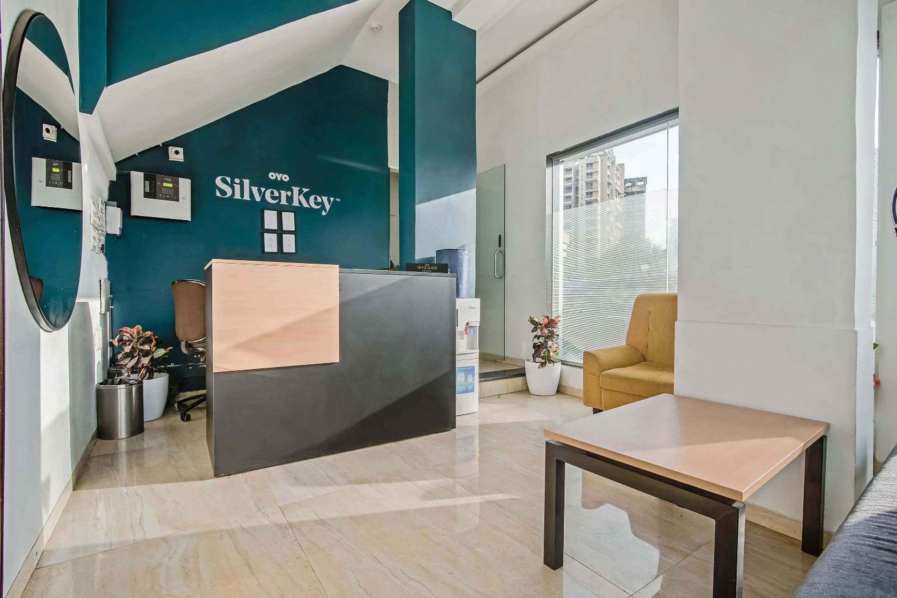 Lobby or reception in Hotel O Nirsukh Palace