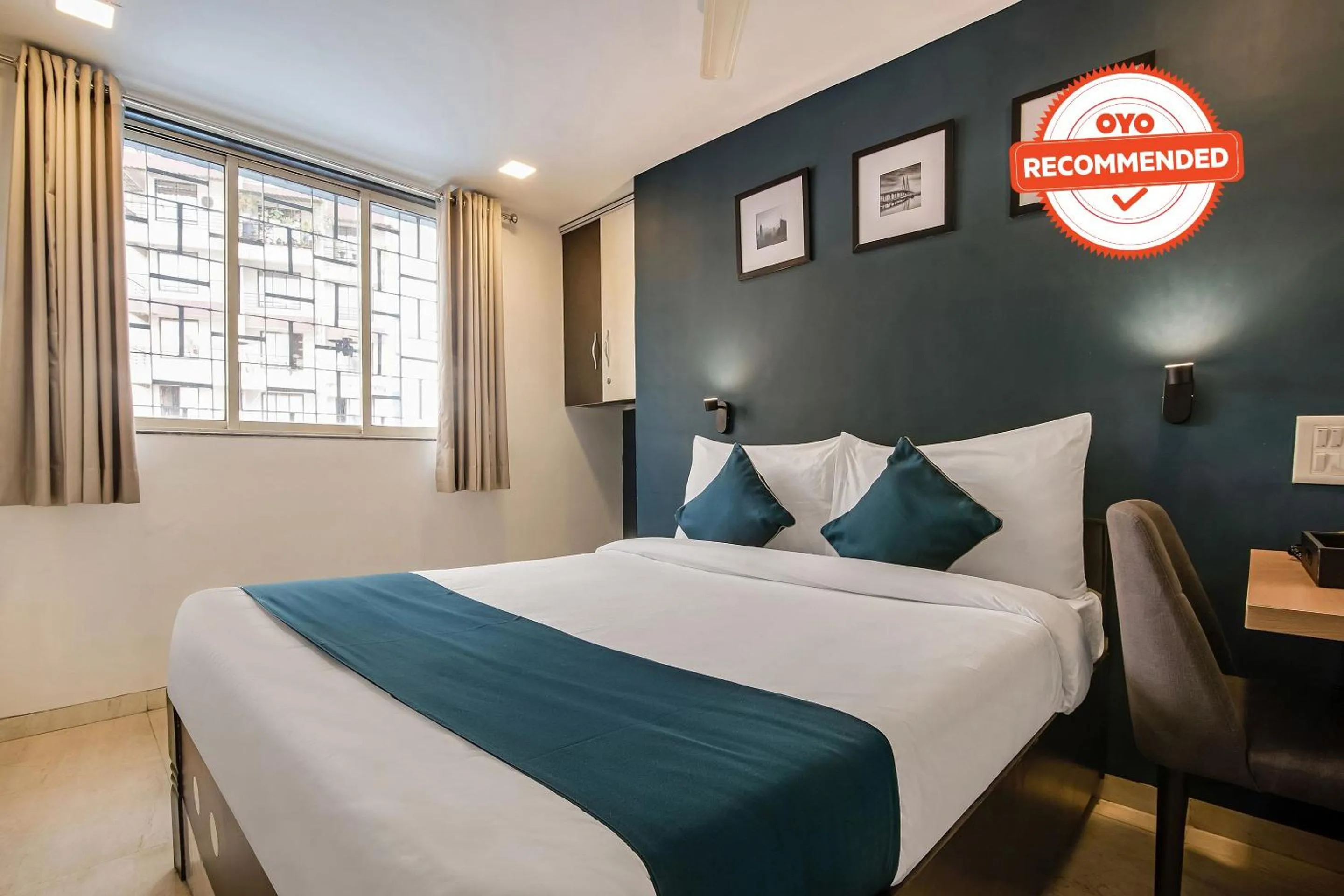 Bedroom, Bed in Hotel O Nirsukh Palace