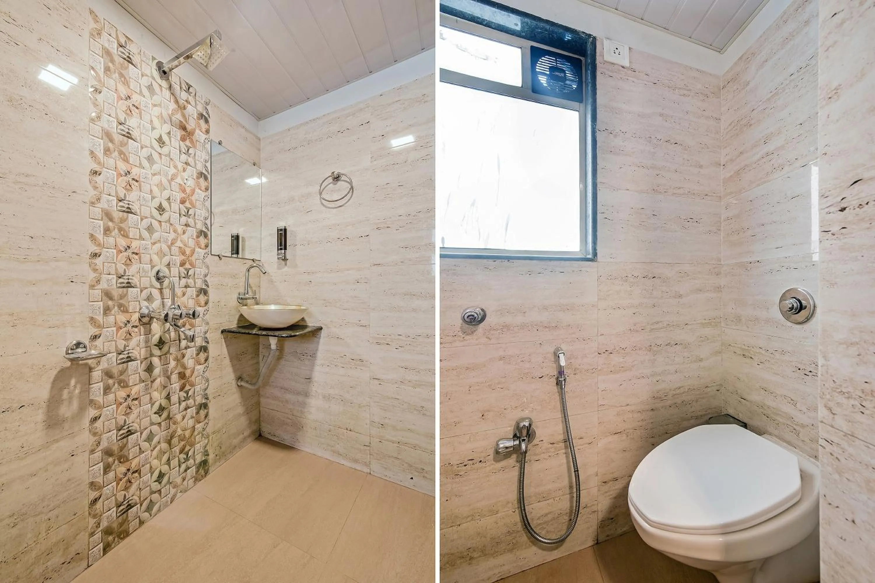 Bathroom in Hotel O Nirsukh Palace