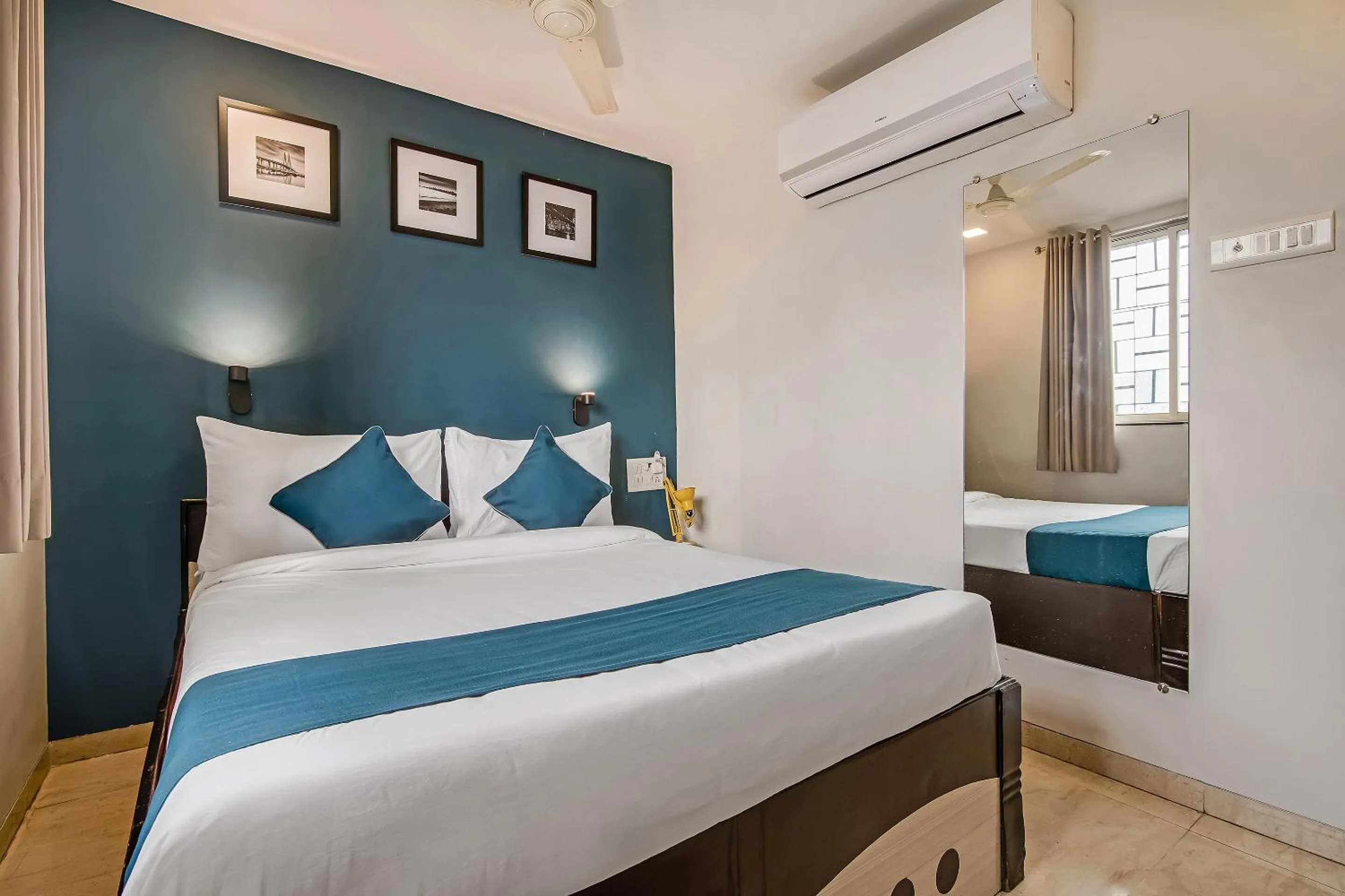 Bedroom, Bed in Hotel O Nirsukh Palace