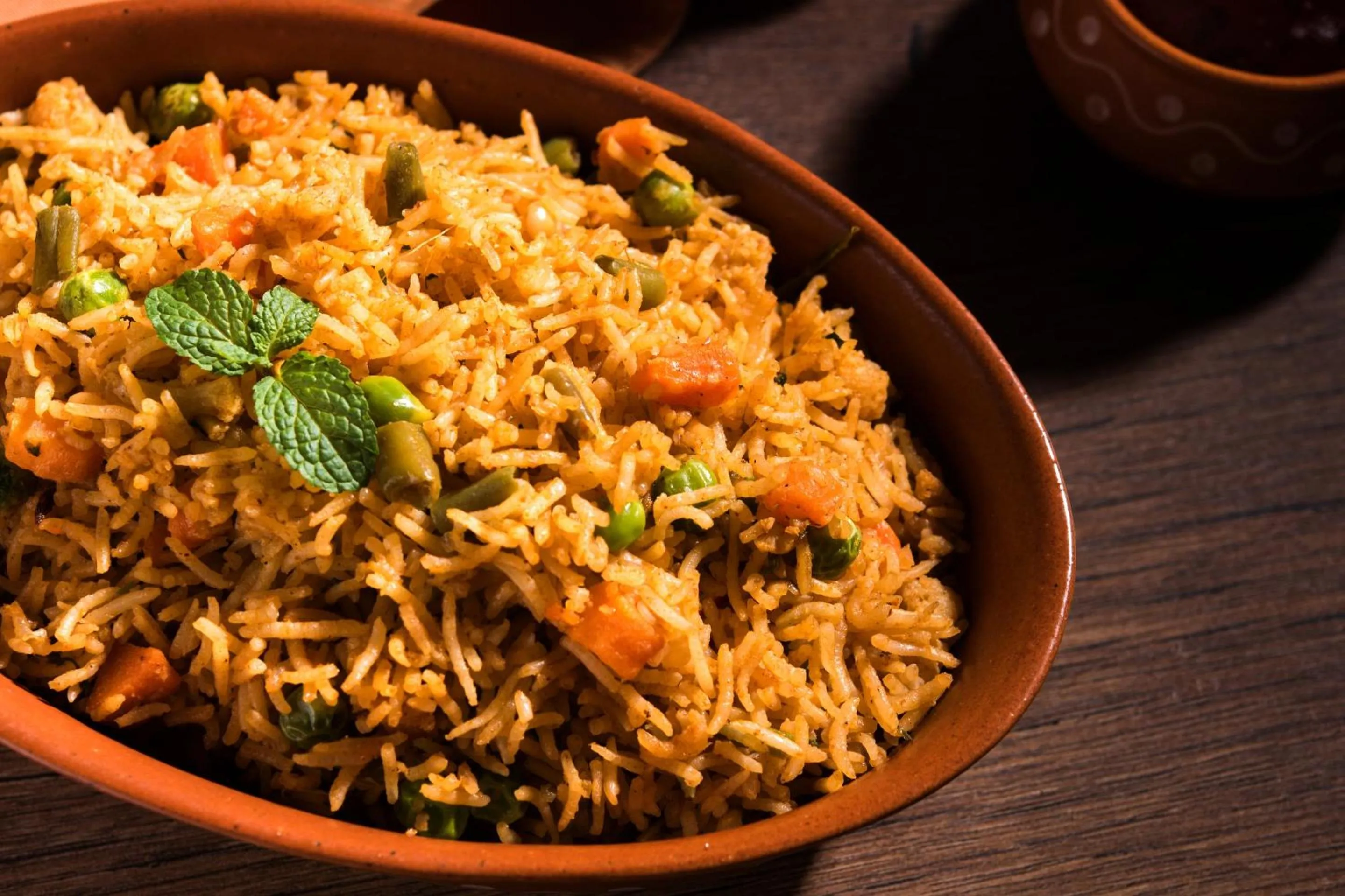 Food in Hotel O Nirsukh Palace