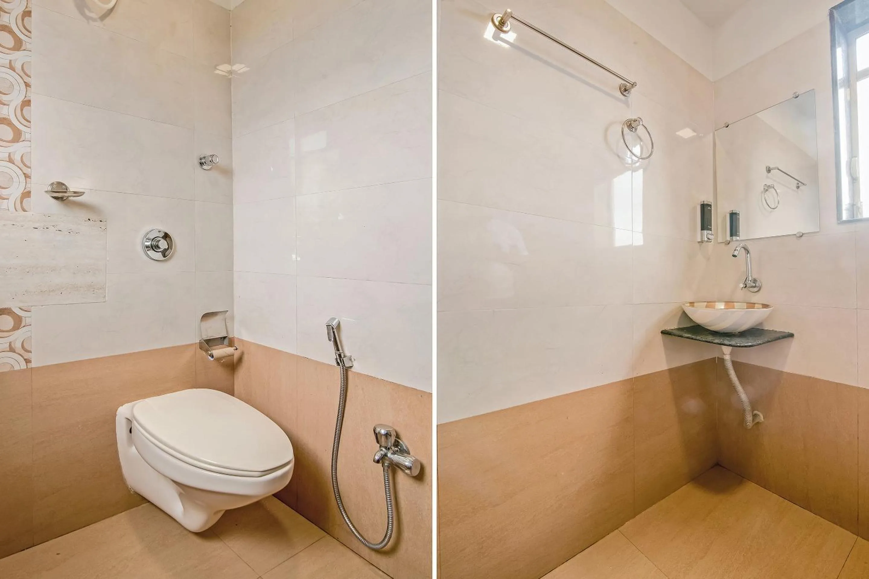 Bathroom in Hotel O Nirsukh Palace