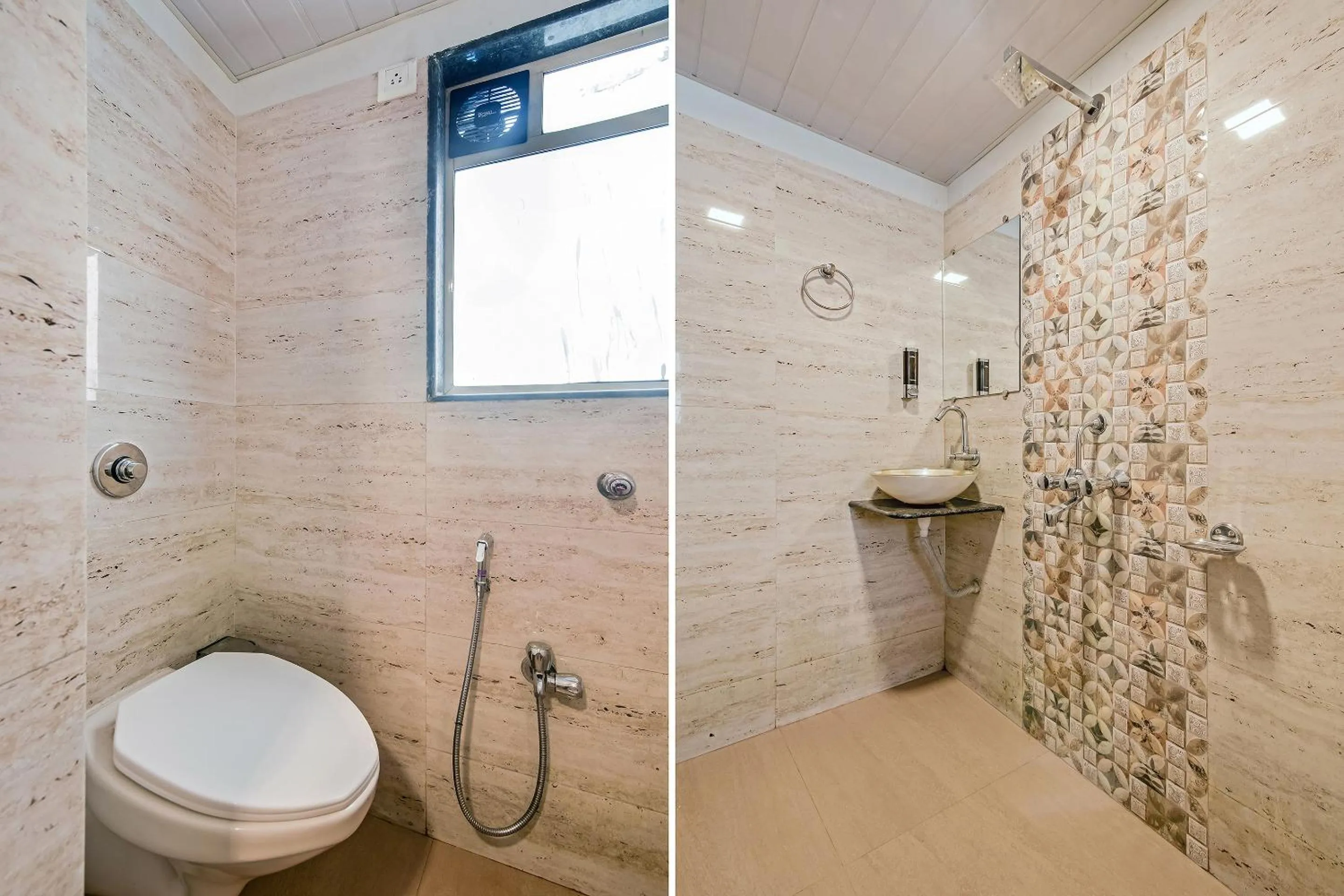 Bathroom in Hotel O Nirsukh Palace