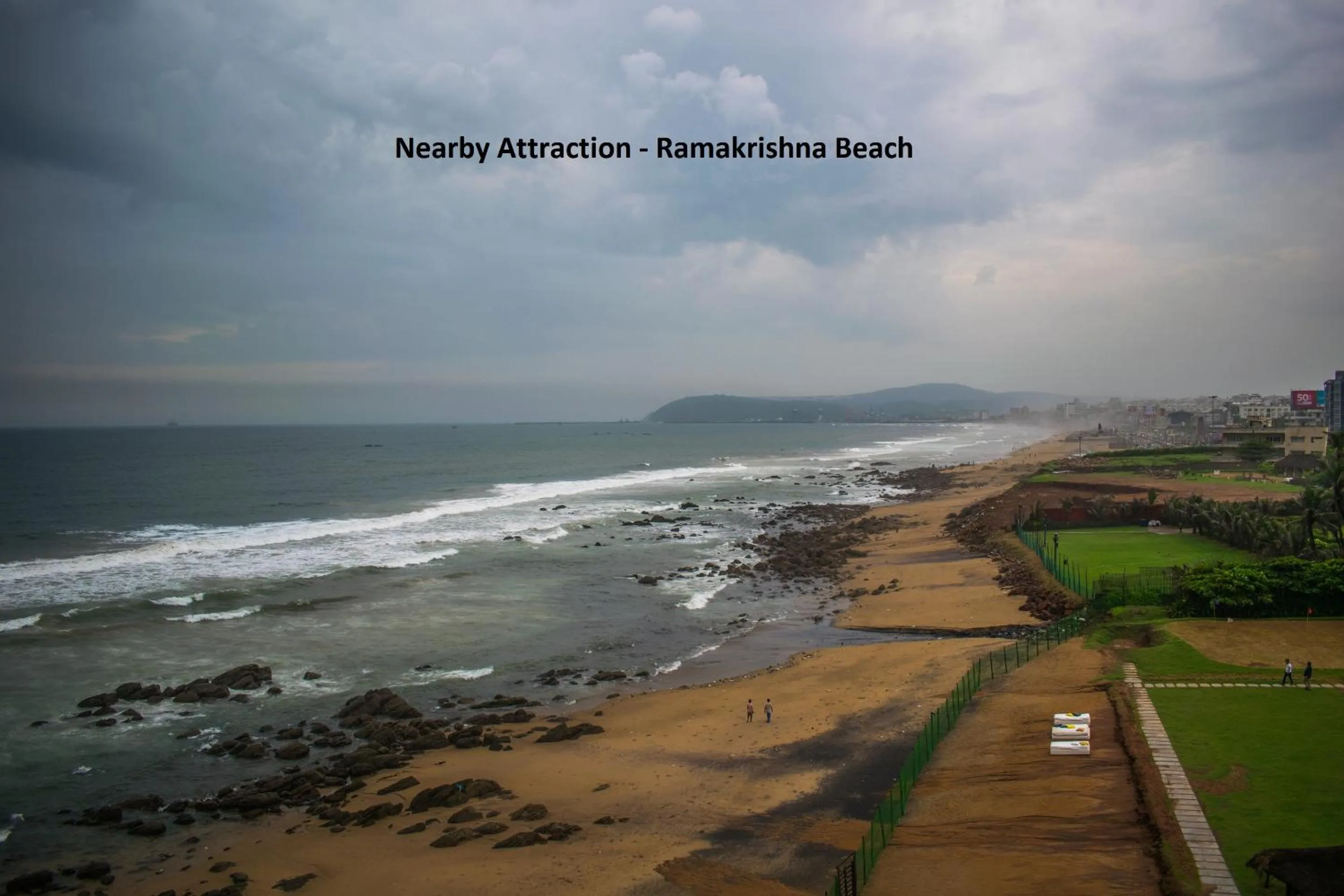Nearby landmark in Super Hotel O Stay Inn Maharani Peta