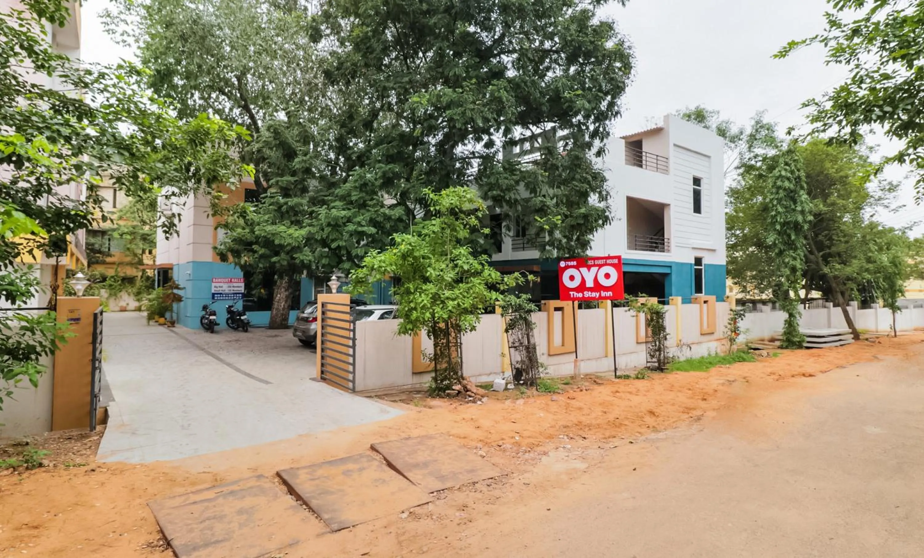 Facade/entrance in Super Hotel O Stay Inn Maharani Peta