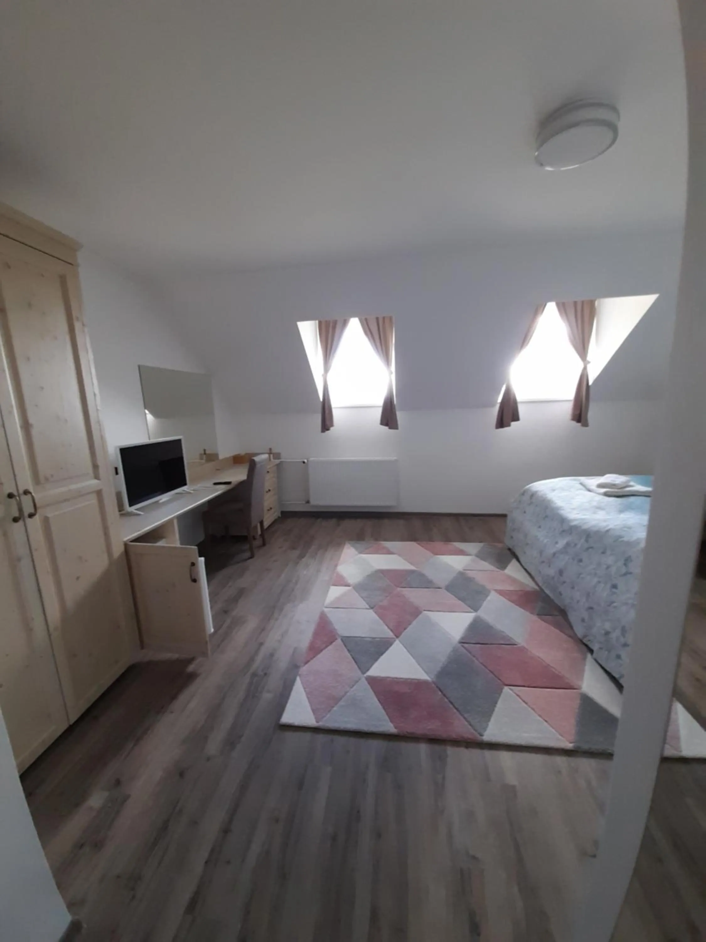 Bed in Rosenberg Kúria