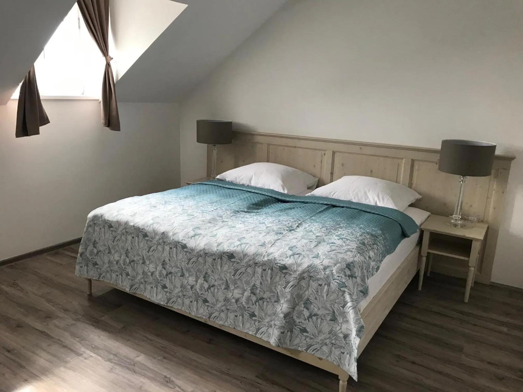 Bed in Rosenberg Kúria